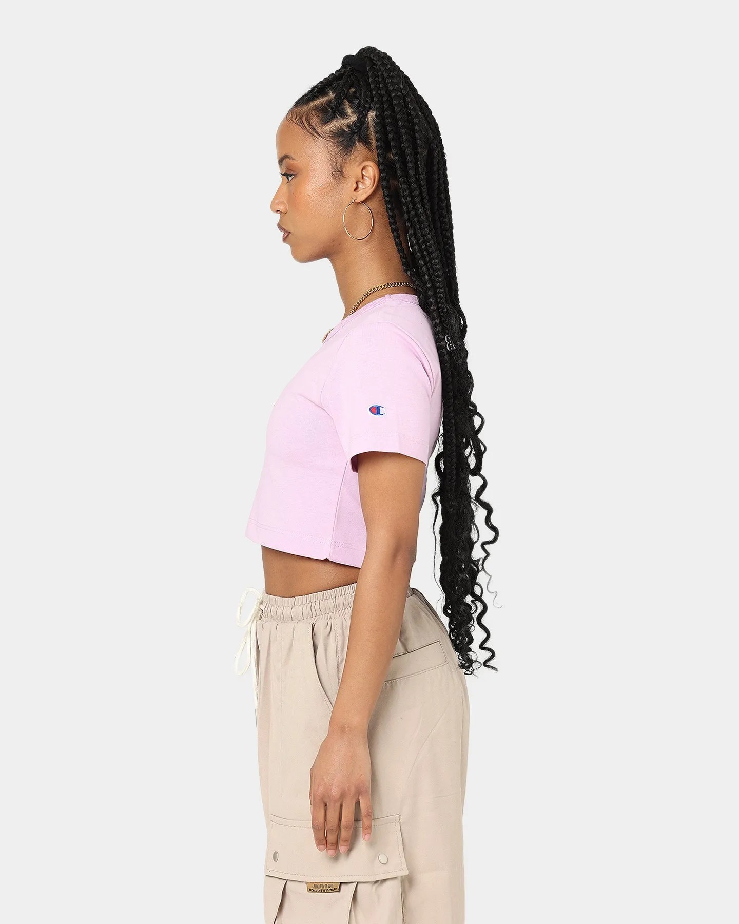 Adidas Women's HT Nineties T-Shirt Pink Reverie