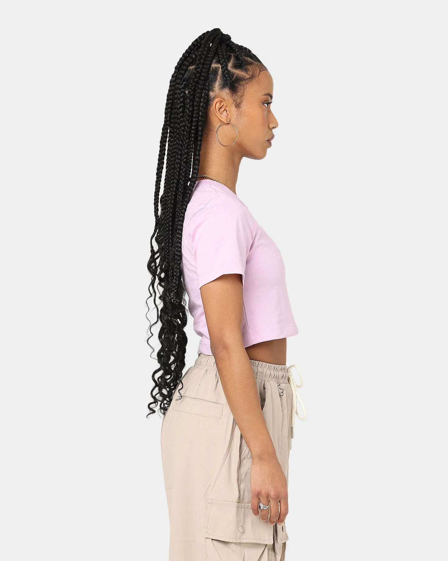 Adidas Women's HT Nineties T-Shirt Pink Reverie