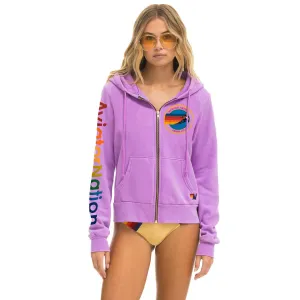 Aspen Hoodie (Neon Purple)