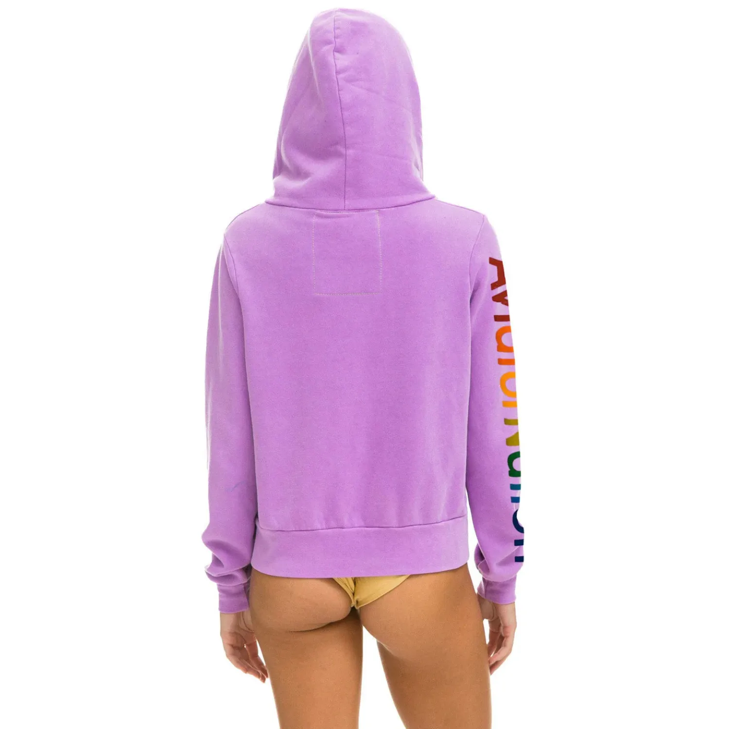 Aspen Hoodie (Neon Purple)