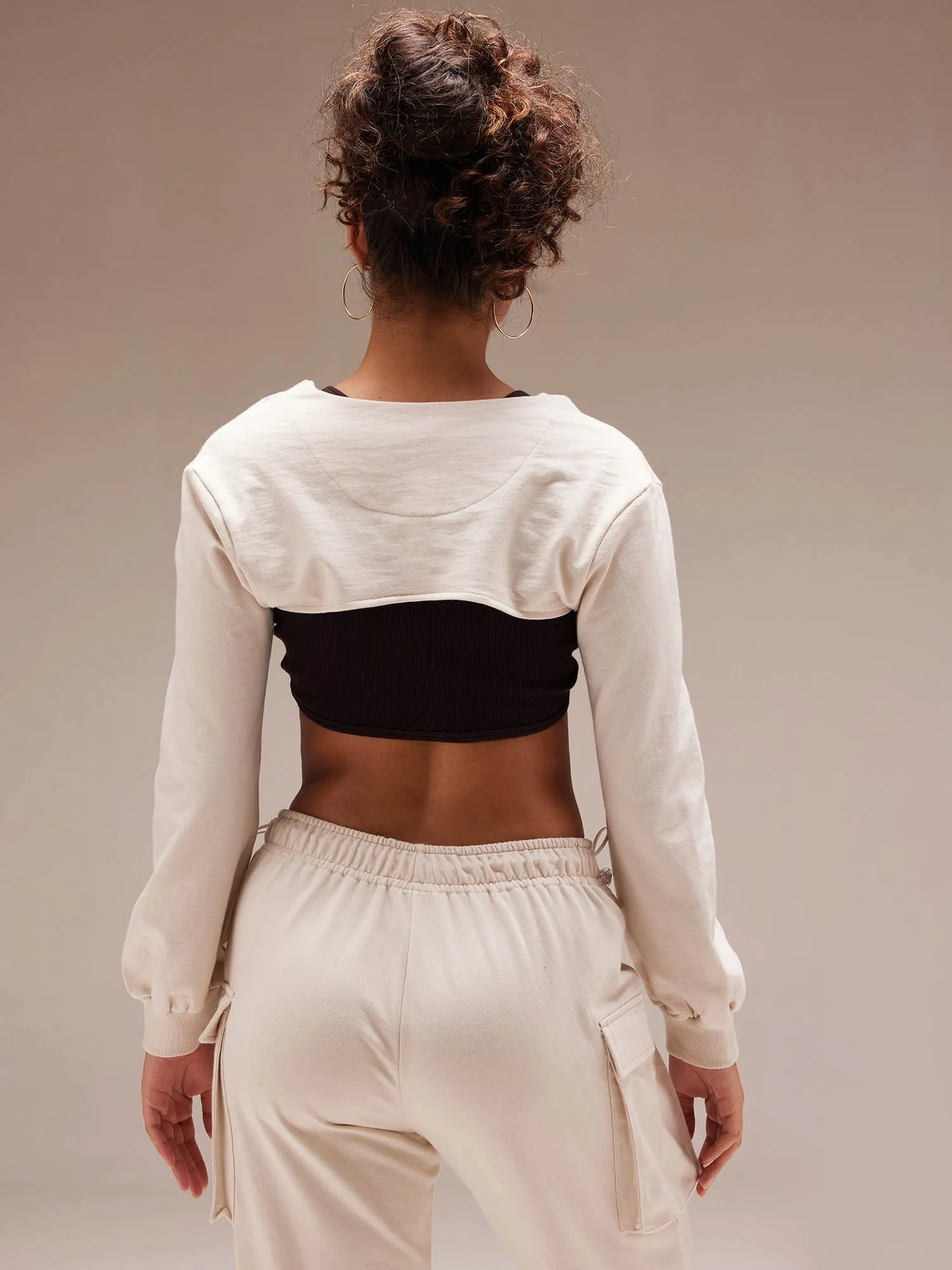 Beige Live-in sleeves