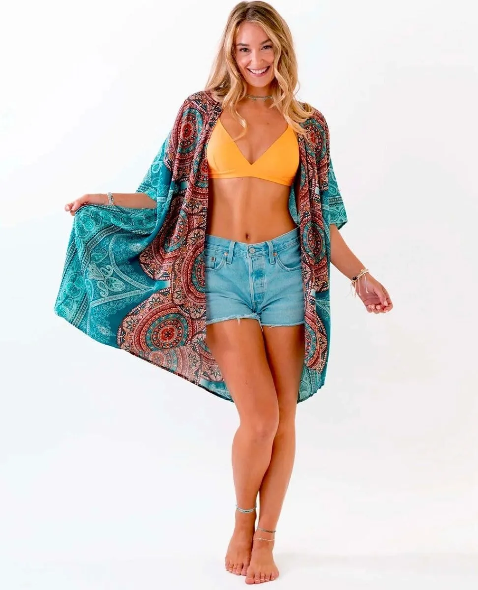 Canggu Kimono Cover Up Restock