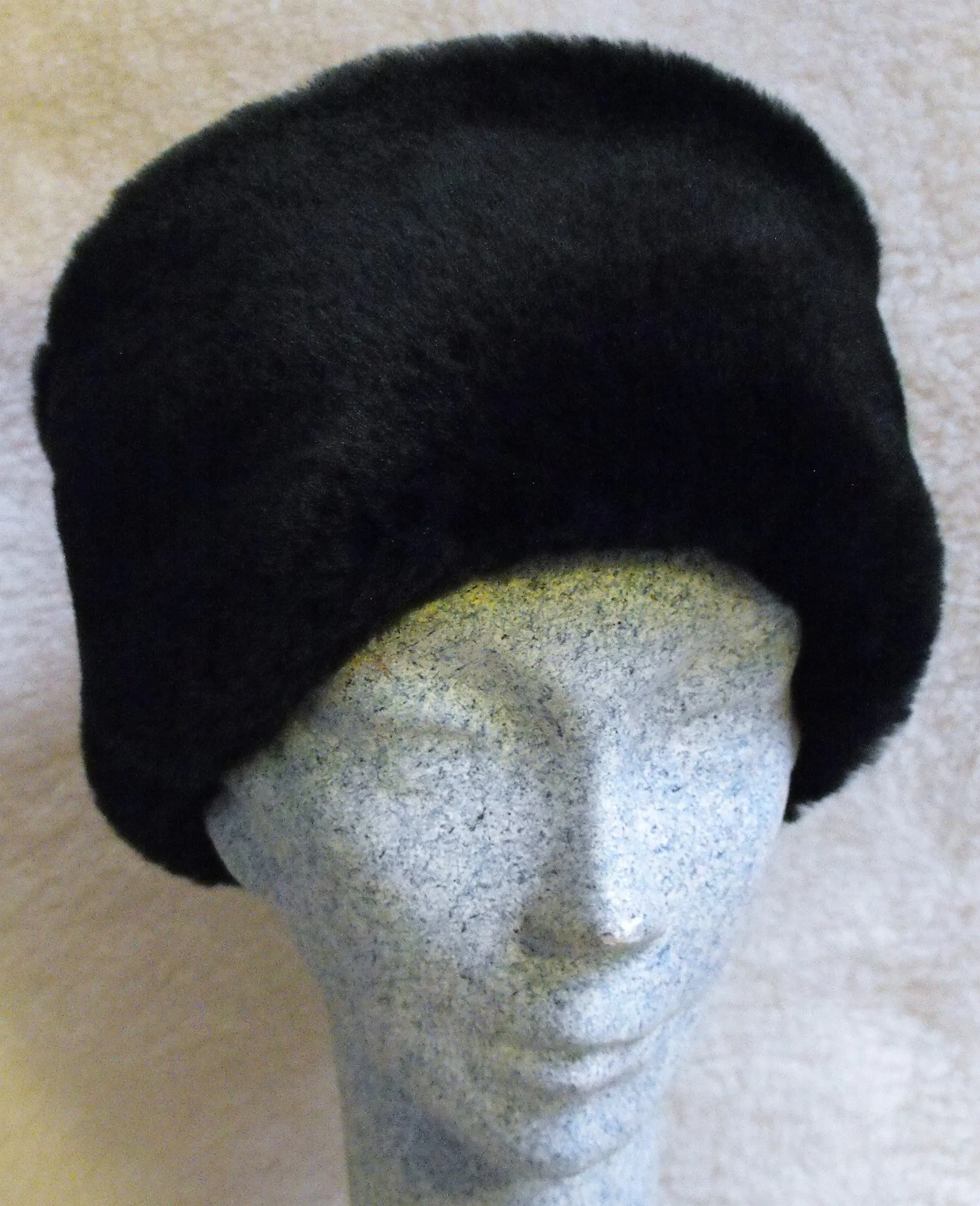 Europa Hat - Black