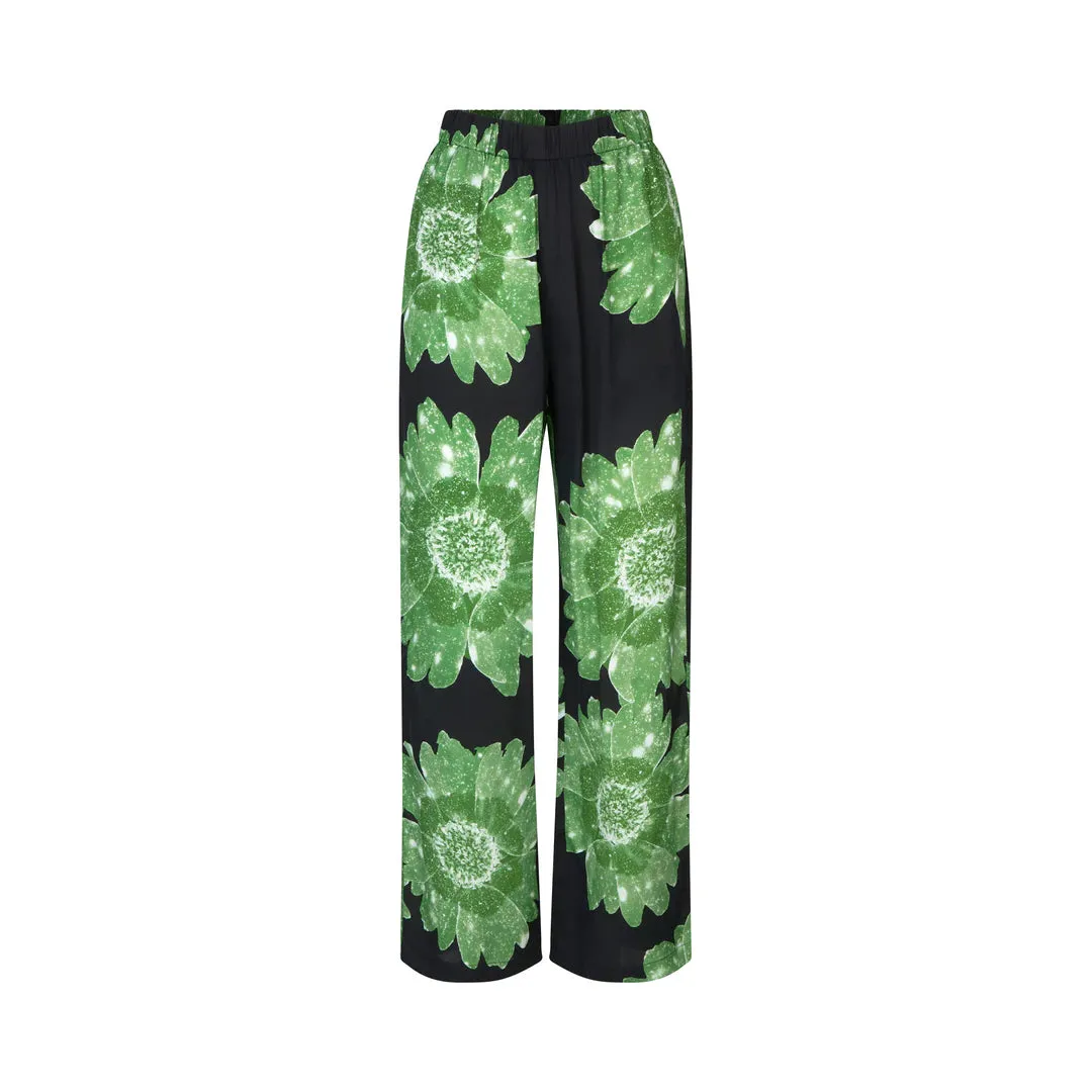 Fatou Pants in Holographic Flower