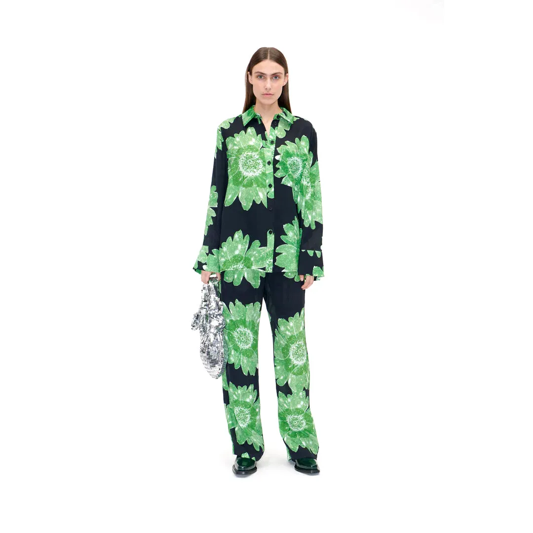 Fatou Pants in Holographic Flower