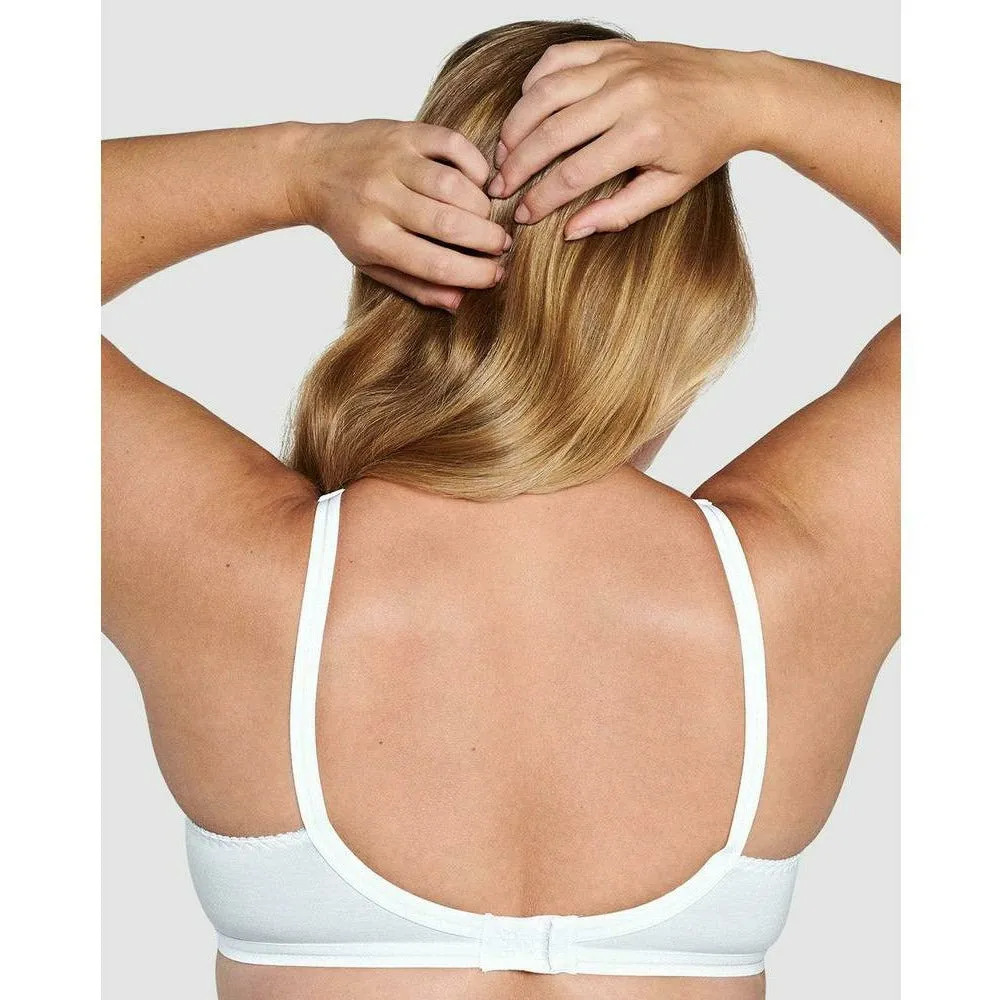 Firm Support Wirefree 100% Cotton Bra