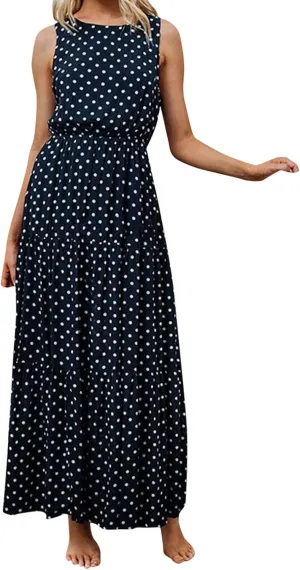 HHmei Women Floral Print Bodycon Derss Elegant Sleeveless Ruffle Mini Dress Party Dress
