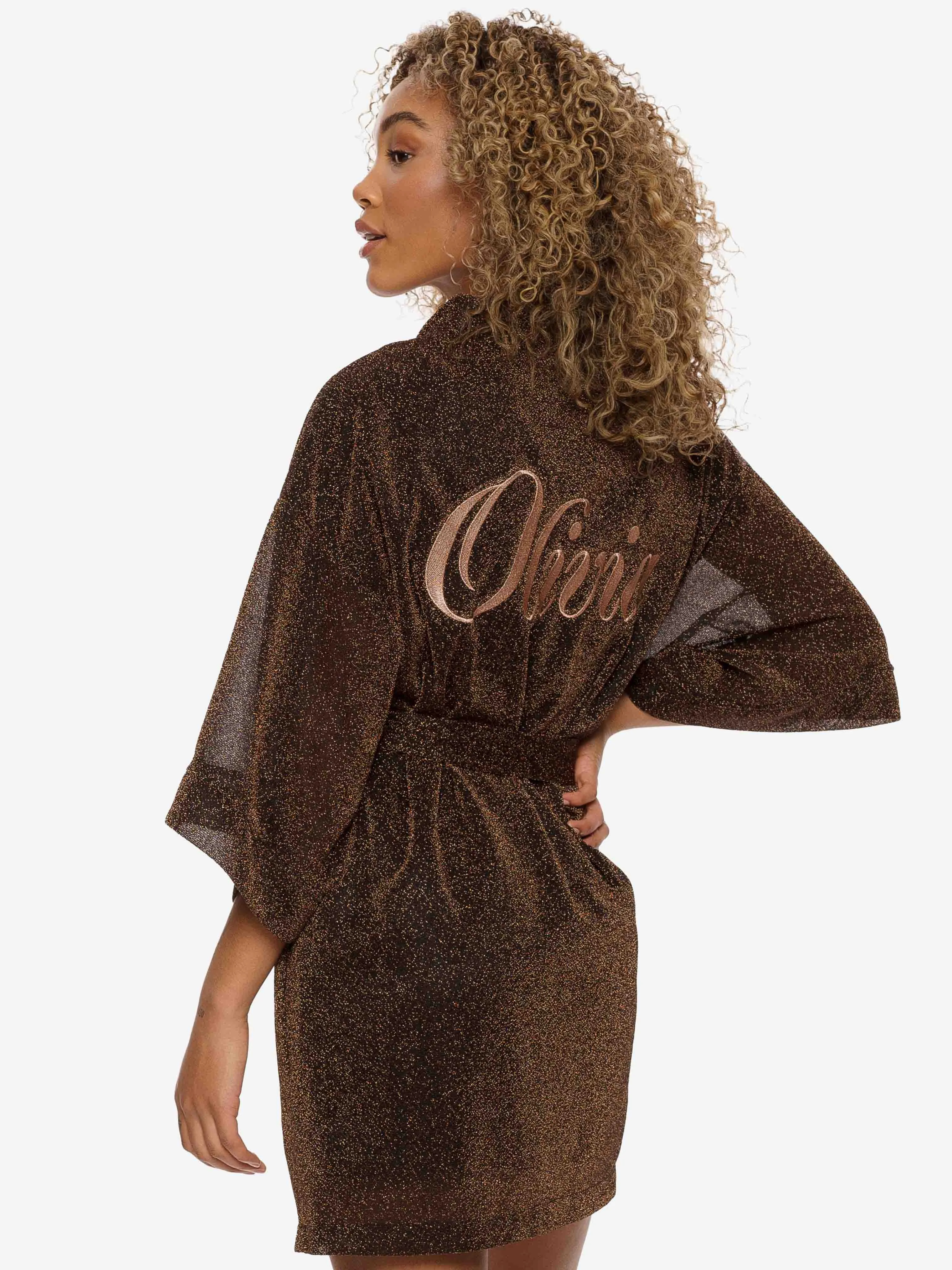 Kimono Sparkle Black