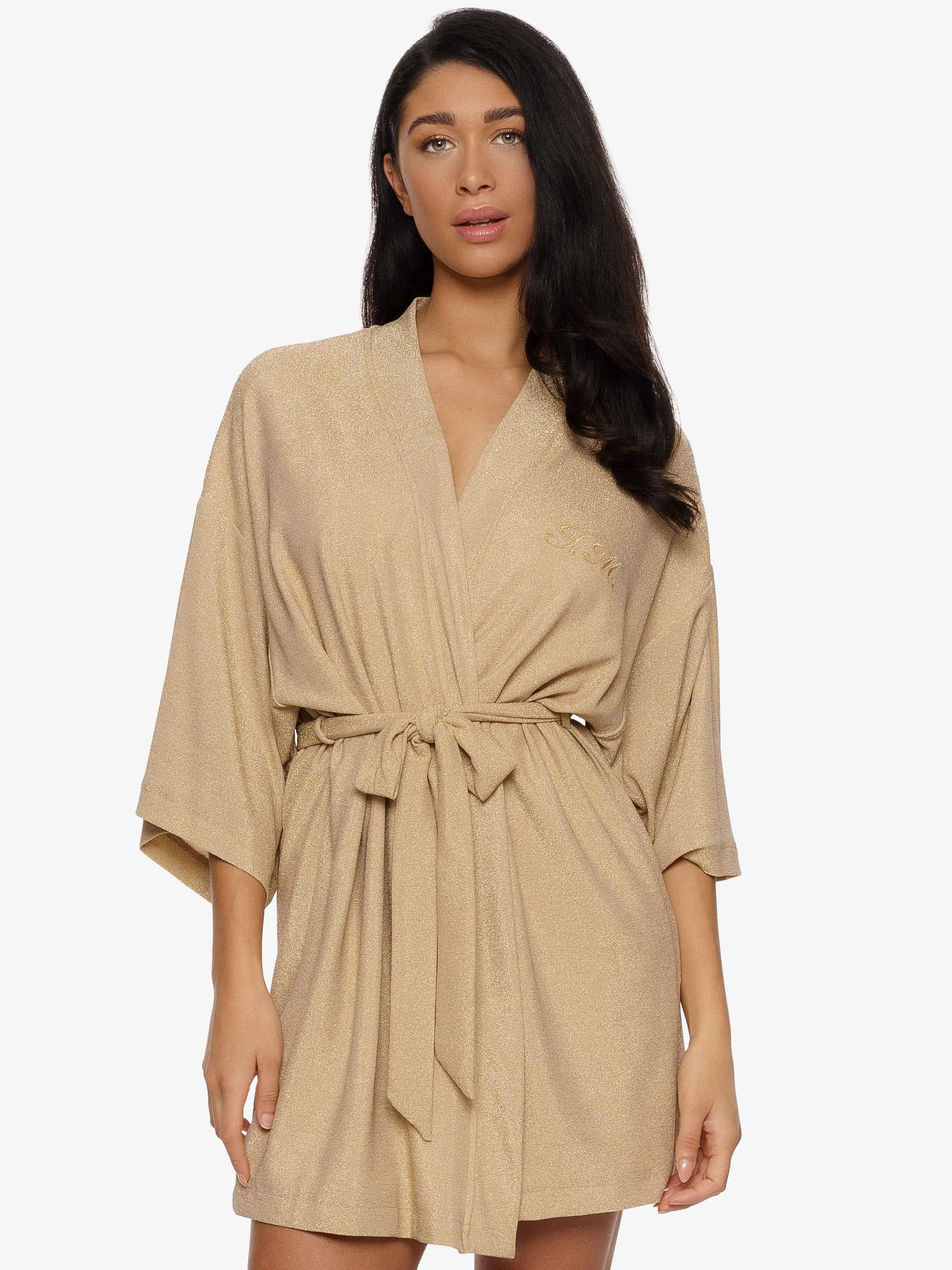 Kimono Sparkle Gold