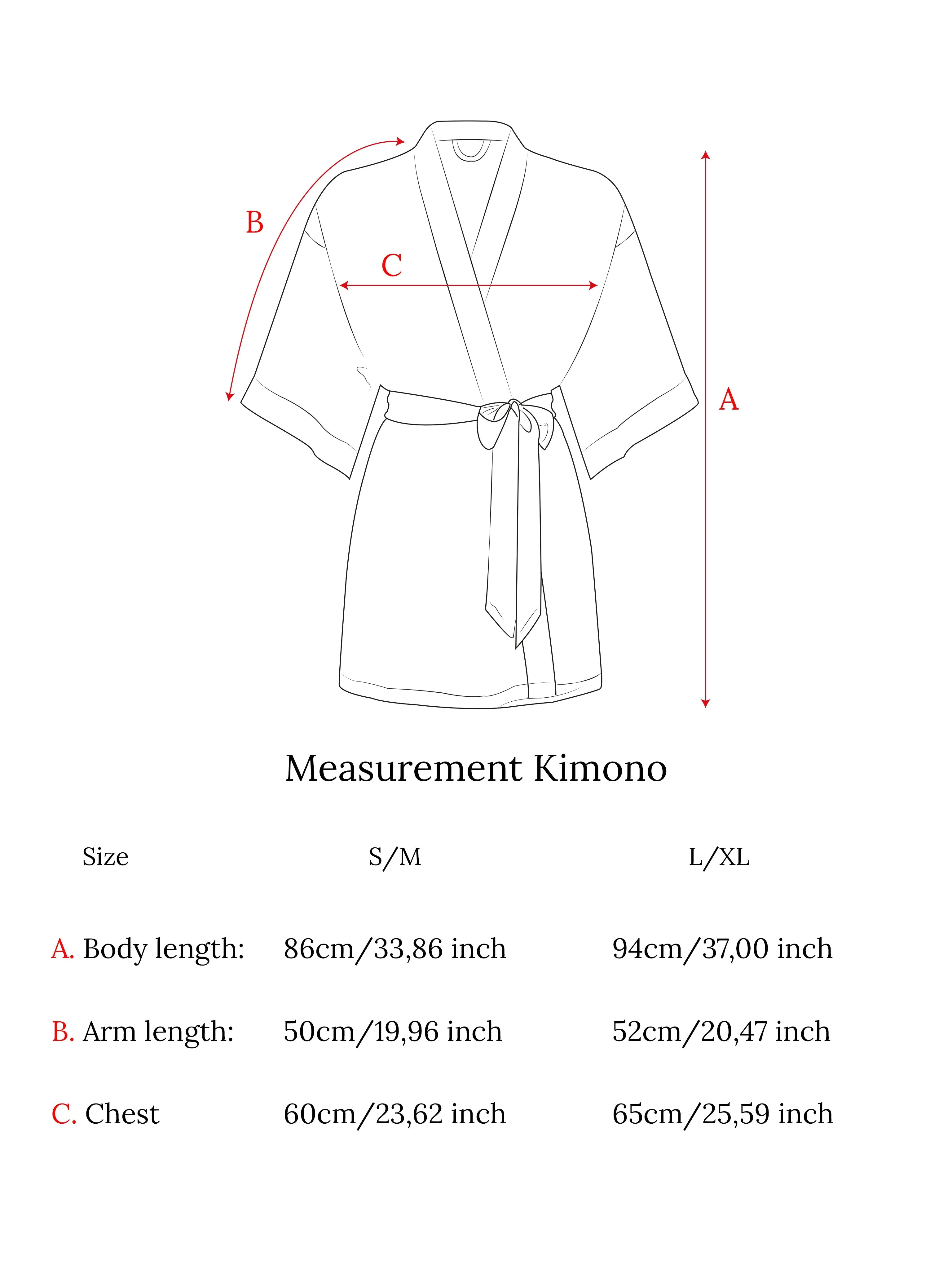 Kimono Sparkle Gold