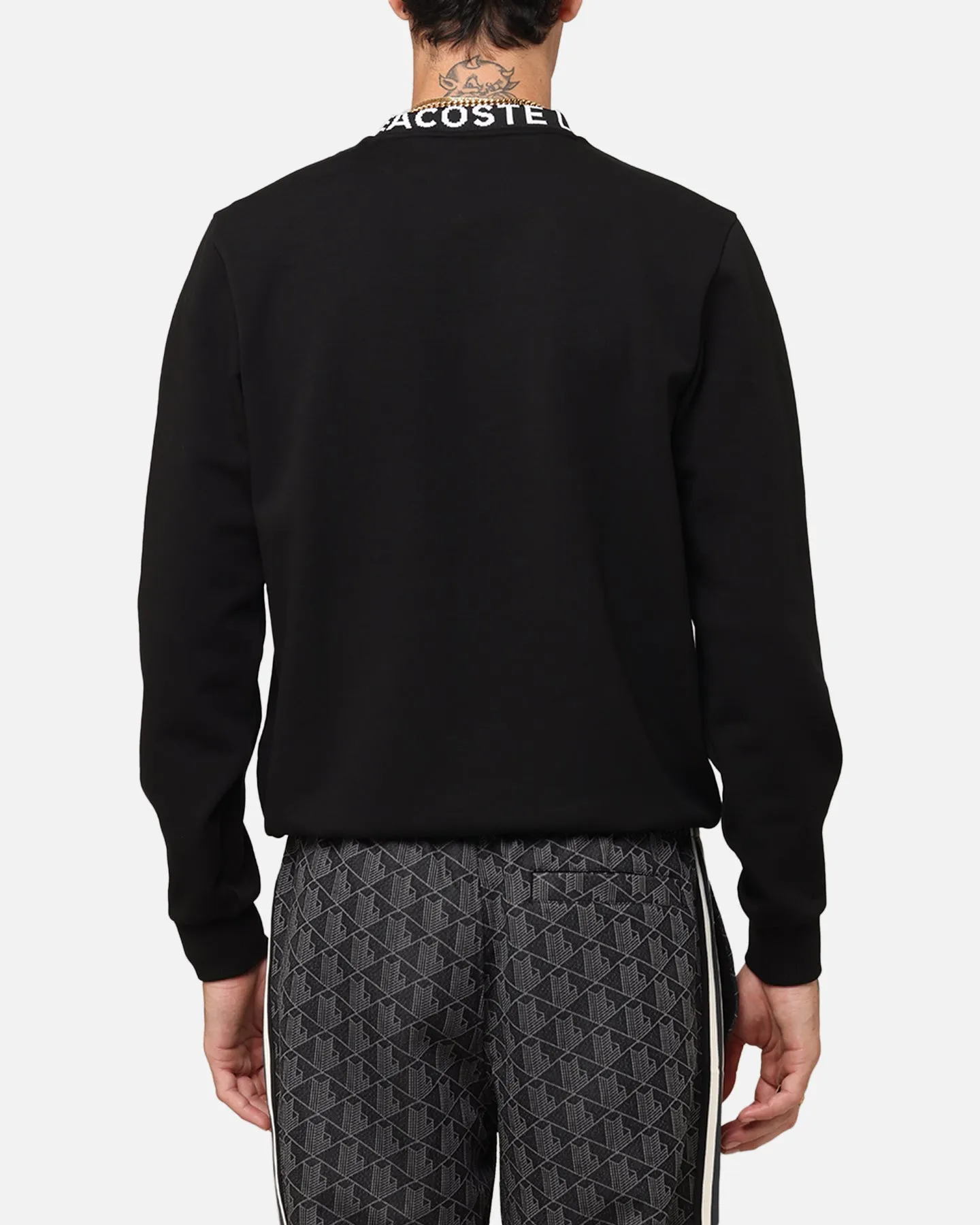Lacoste Core Active Crewneck Black