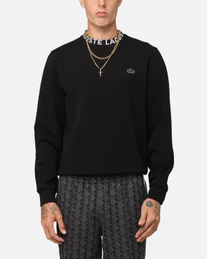 Lacoste Core Active Crewneck Black