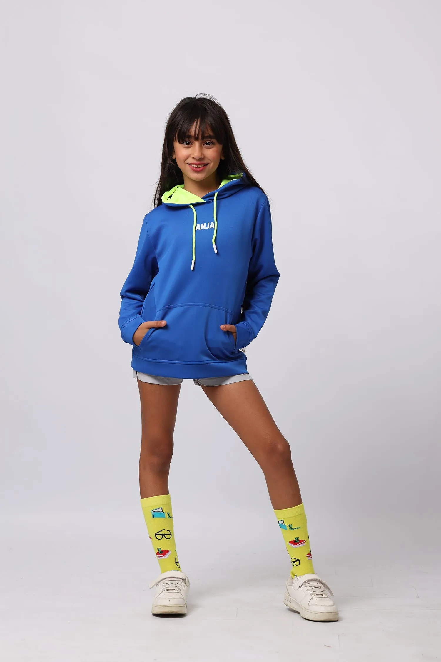 Long Sleeve Sweatshirt (0183) - Anja Sportswear