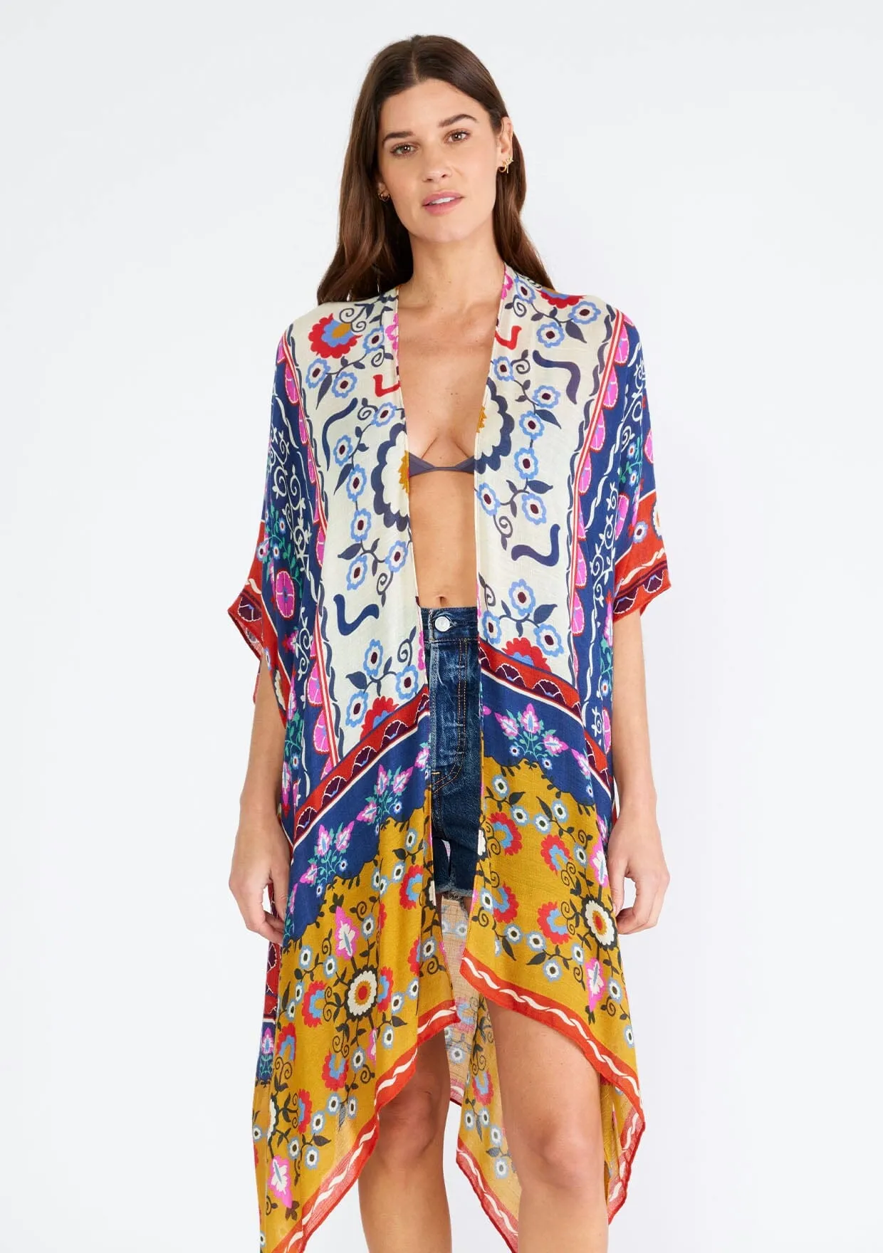 Malibu Kimono