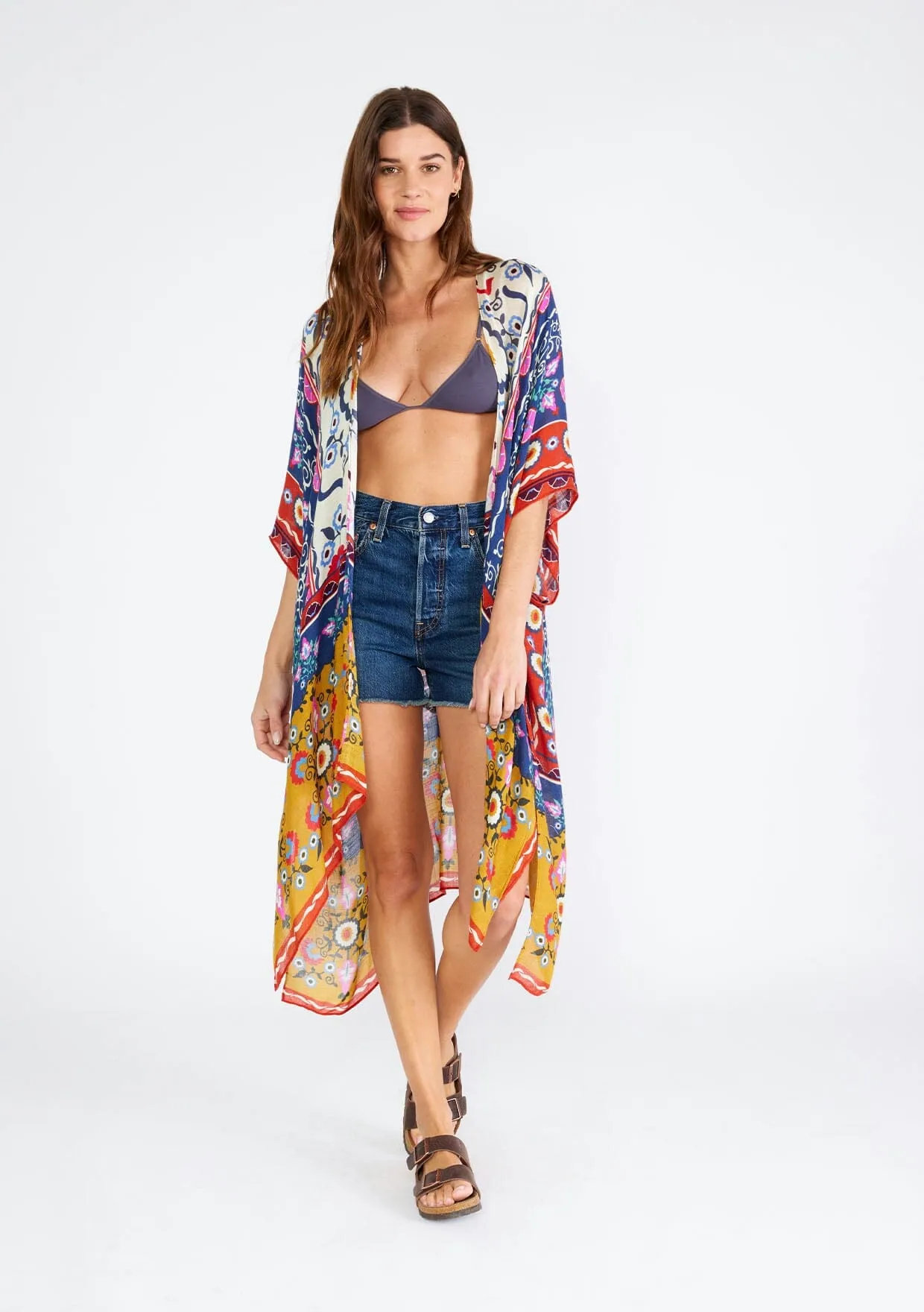 Malibu Kimono