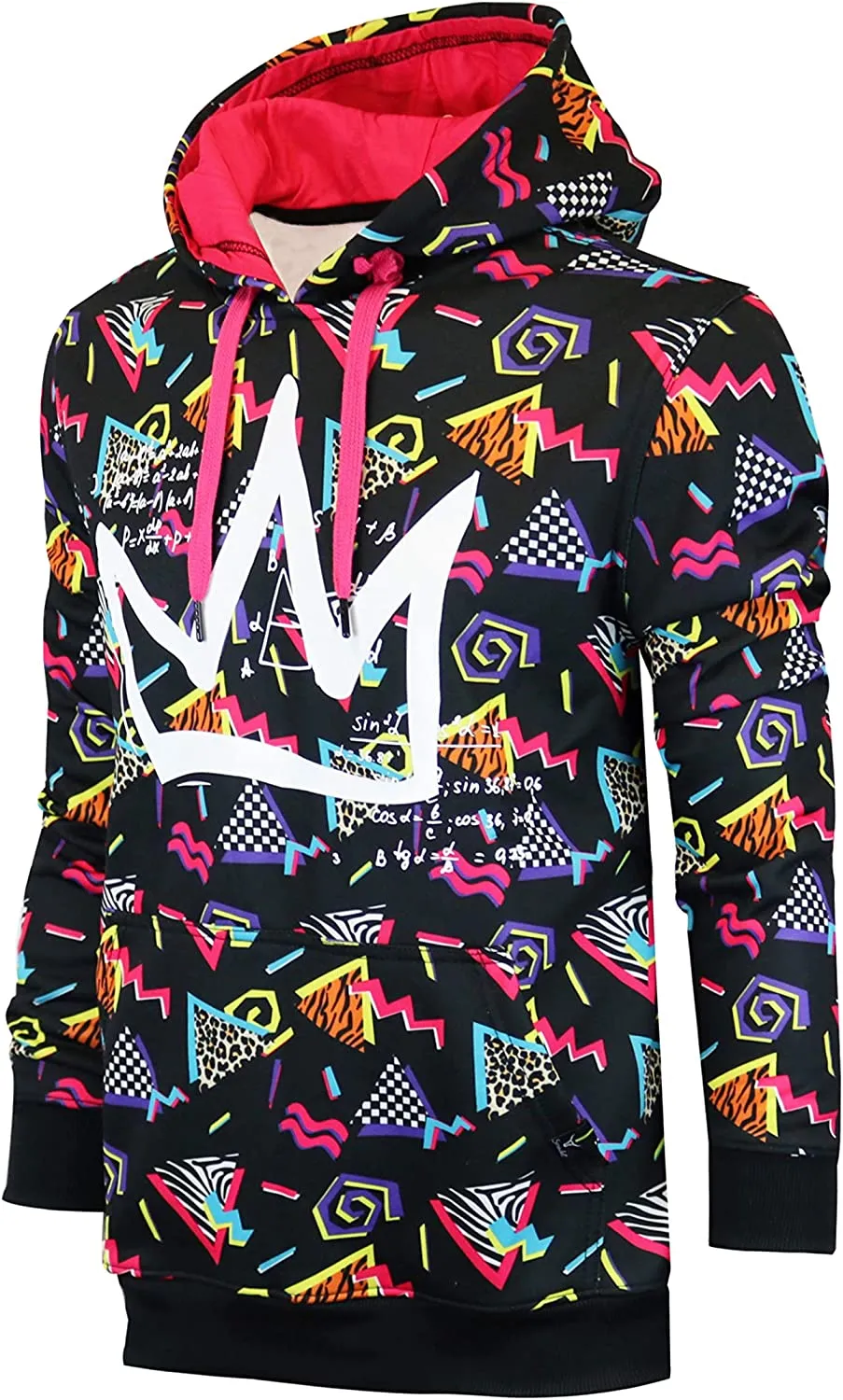 Men's Hip-Hop Premium Slim Fit Track Pants And Hoodies with Side Taping