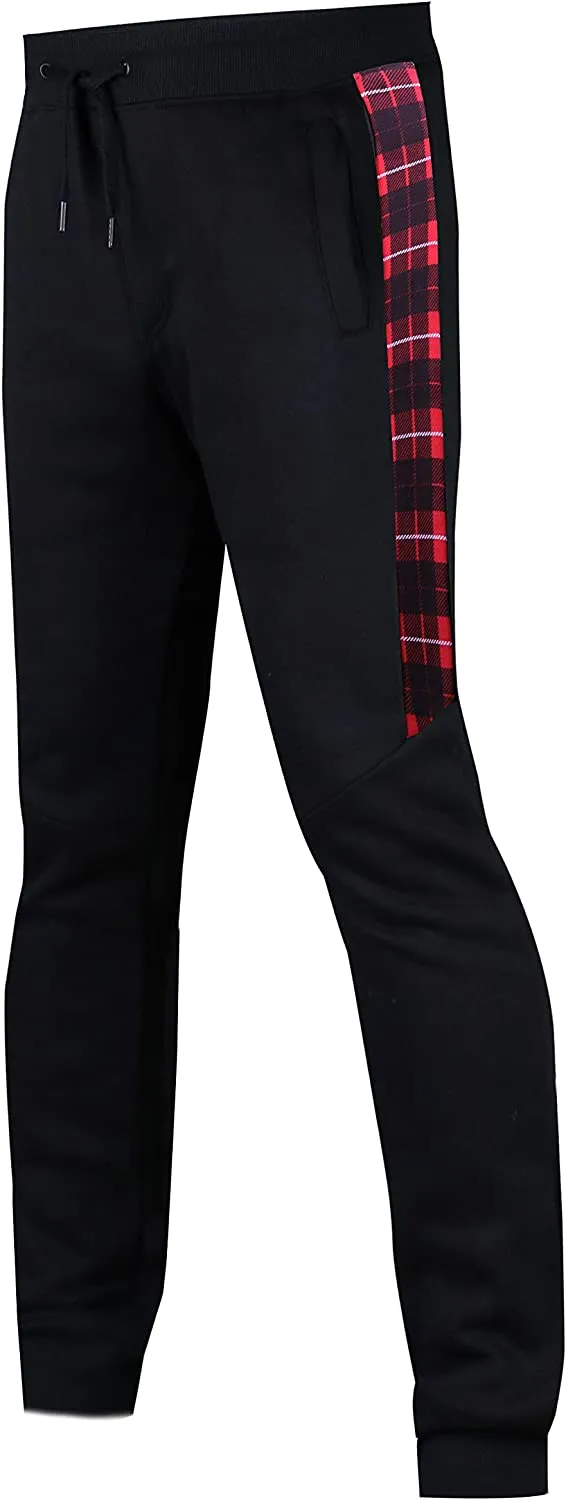 Men's Hip-Hop Premium Slim Fit Track Pants And Hoodies with Side Taping