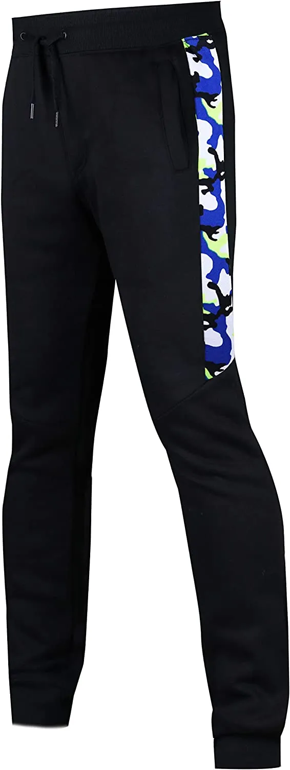 Men's Hip-Hop Premium Slim Fit Track Pants And Hoodies with Side Taping