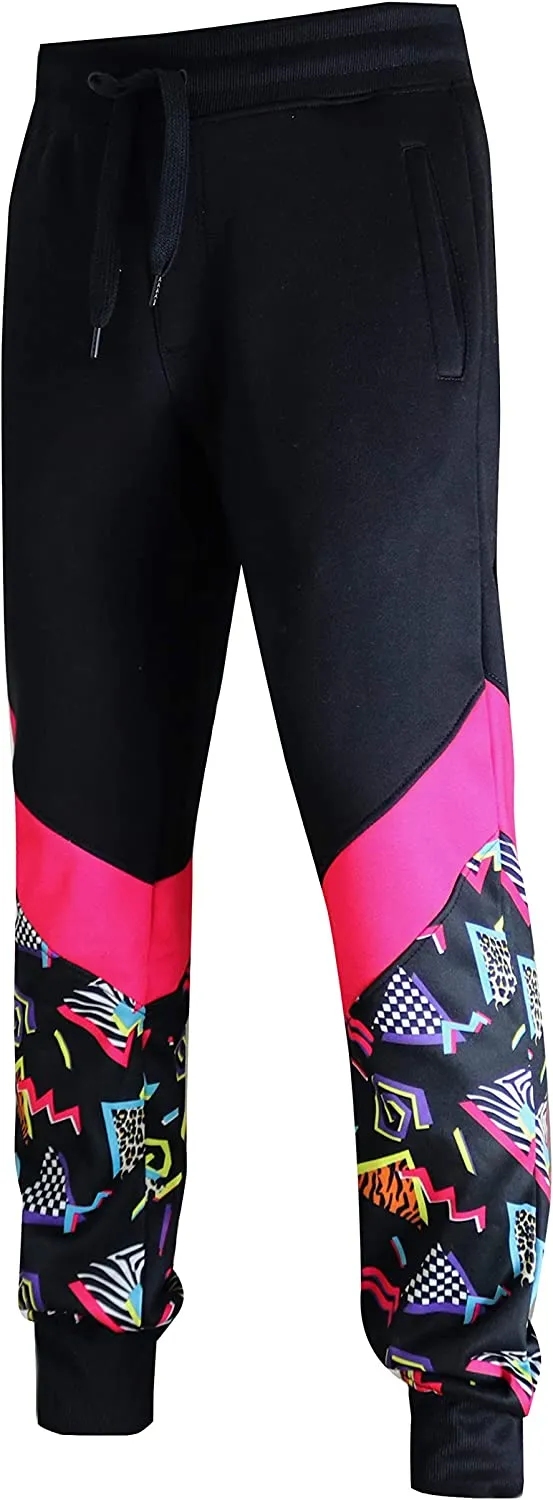 Men's Hip-Hop Premium Slim Fit Track Pants And Hoodies with Side Taping