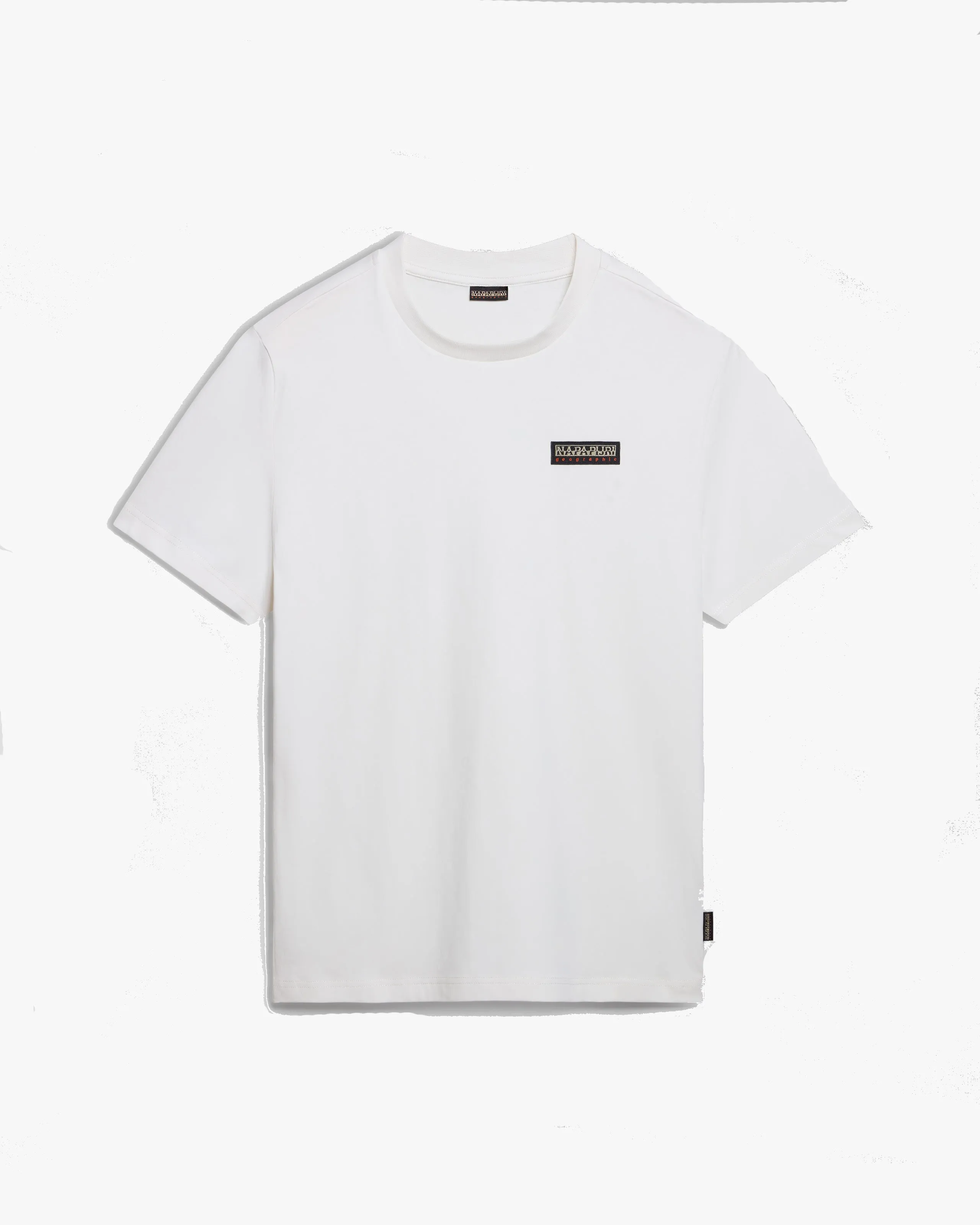 Napapijri Iaato Tee - White Whisper