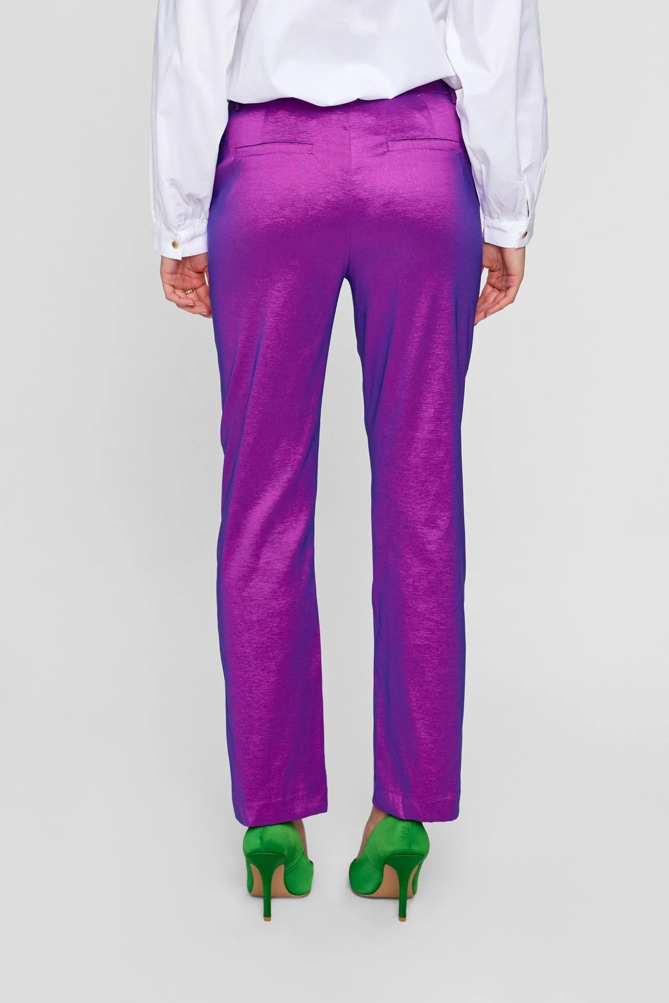 NULUA PANTS - Vibrant Orchid