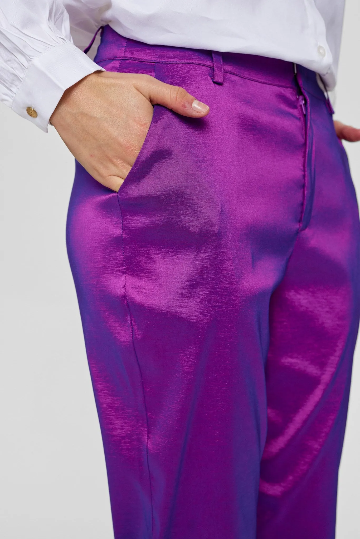 NULUA PANTS - Vibrant Orchid