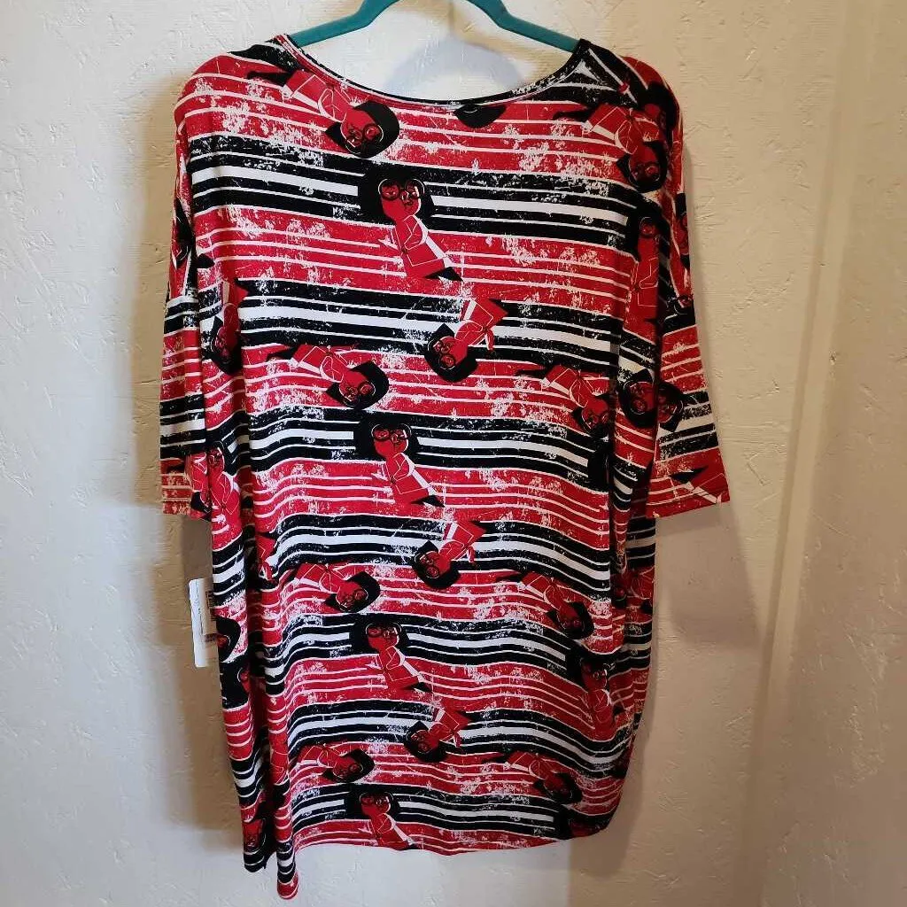 NWT Incredibles Professor Disney Print Size XL