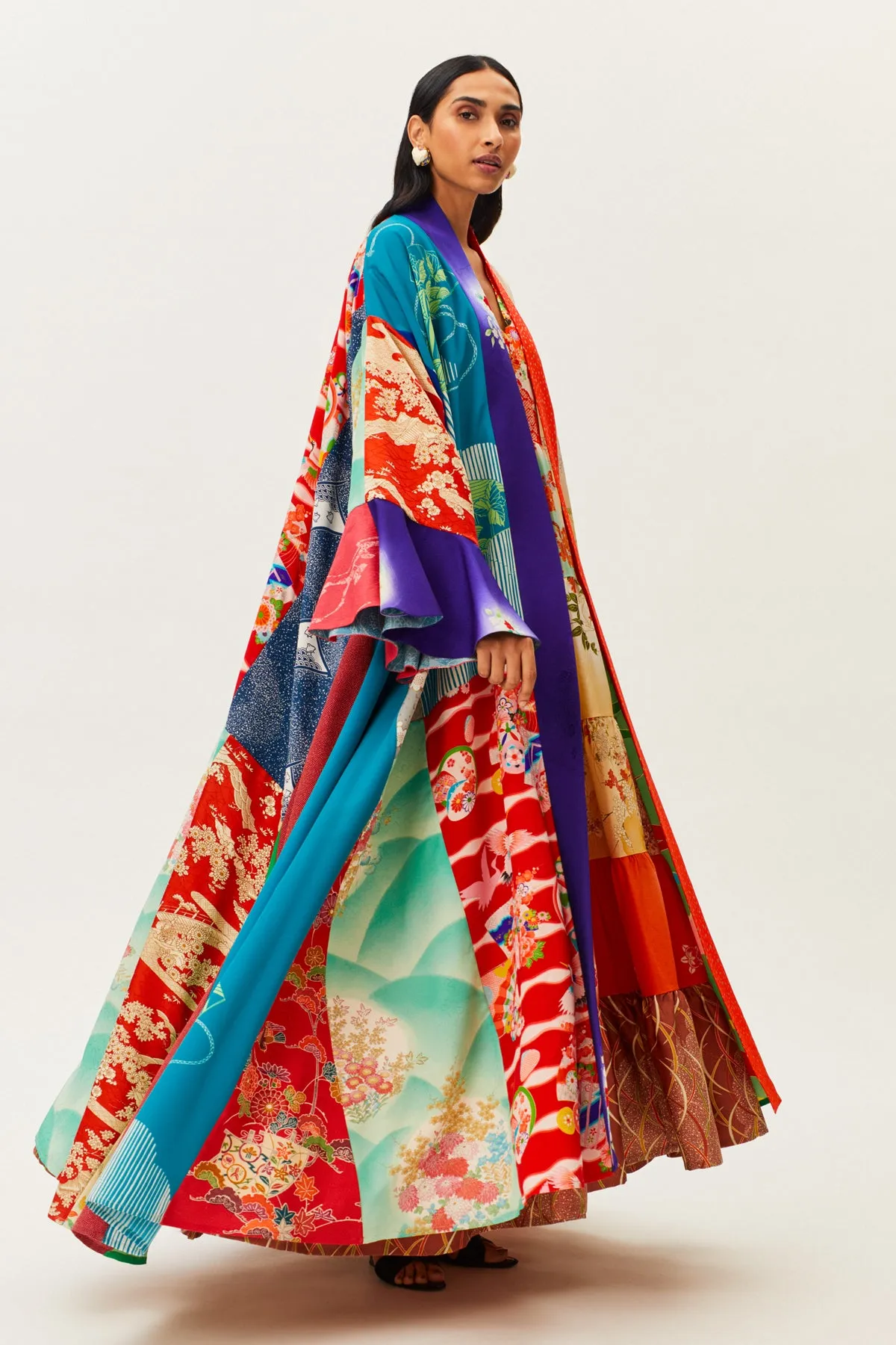 One-of-a-kind Vintage Kimono Evening Kimono