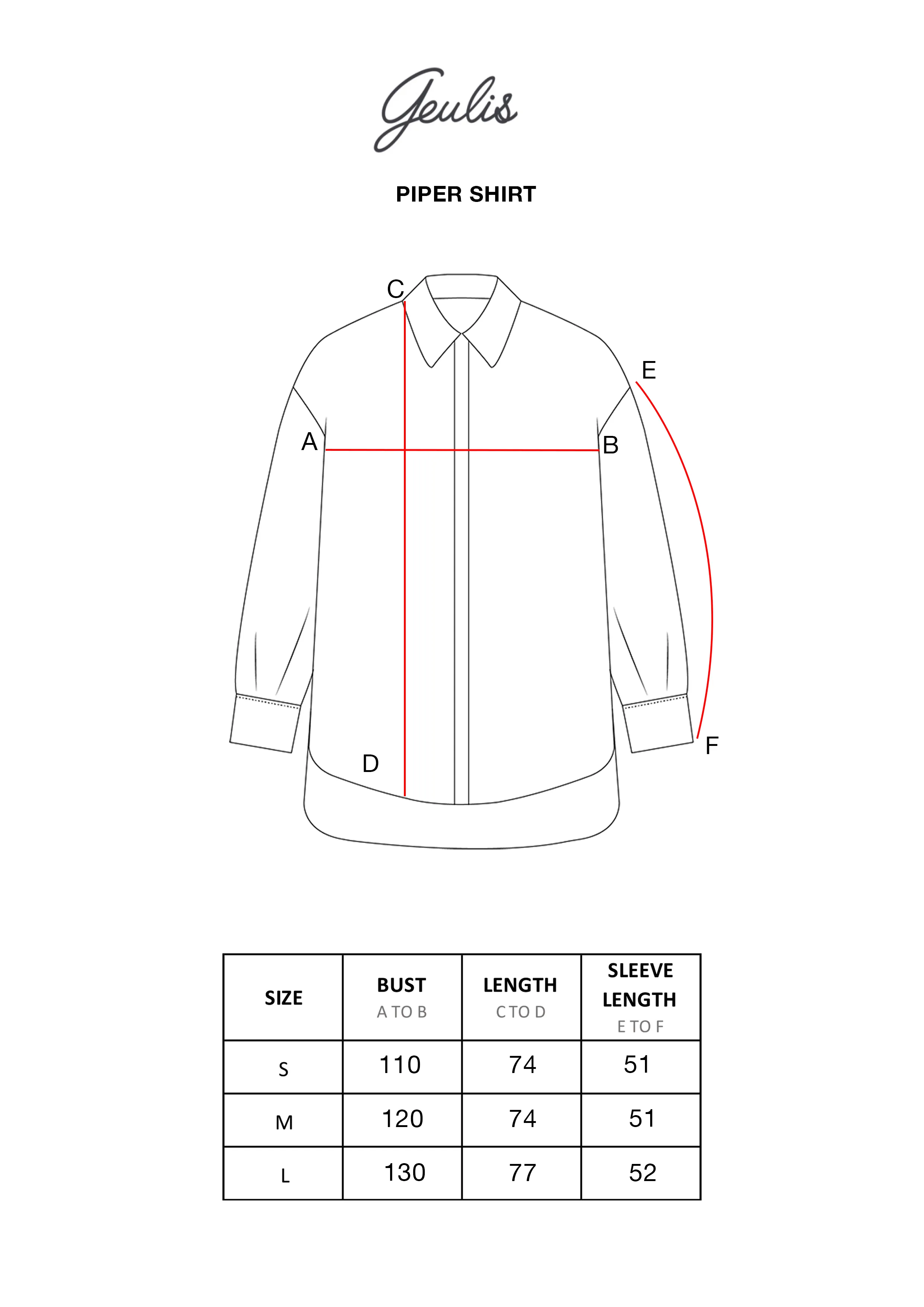 PIPER SHIRT BRIGHT SERIES