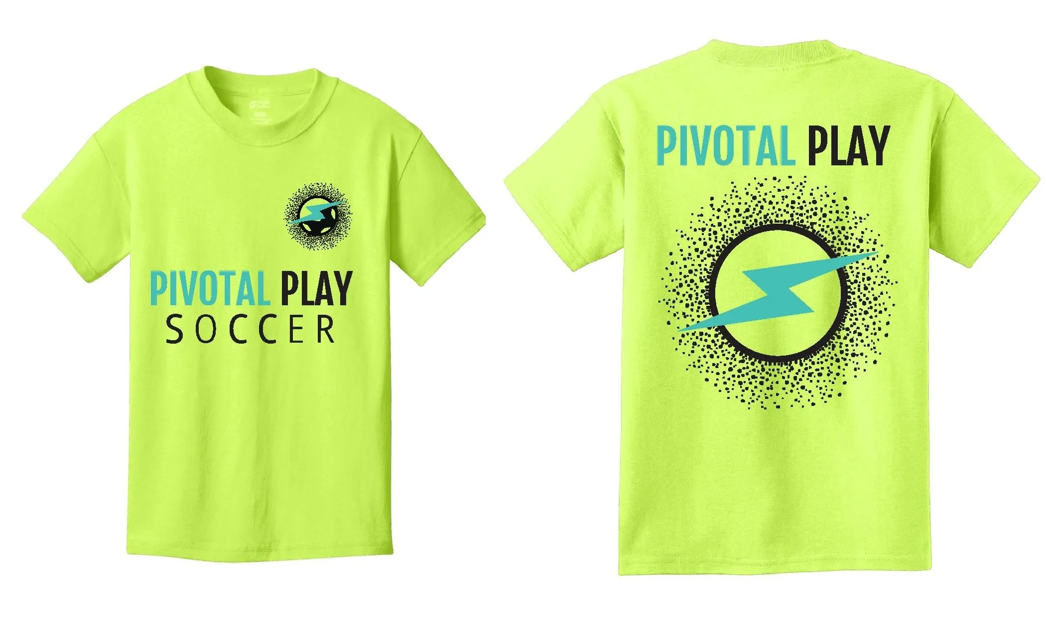 Pivotal Play Neon Yellow T-Shirt