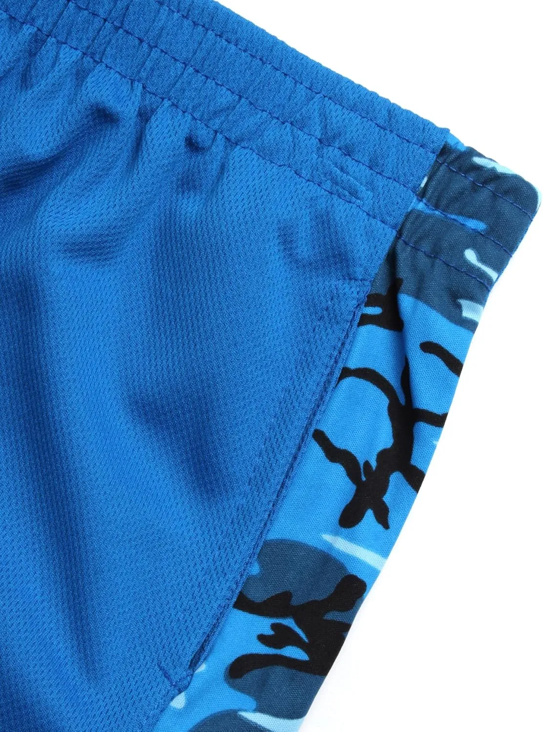 Pro Athlete Boys Basketball Shorts - 4 Pack Mesh Athletic Shorts for Boys - Gym Shorts for Basketball, Running and Daily Play