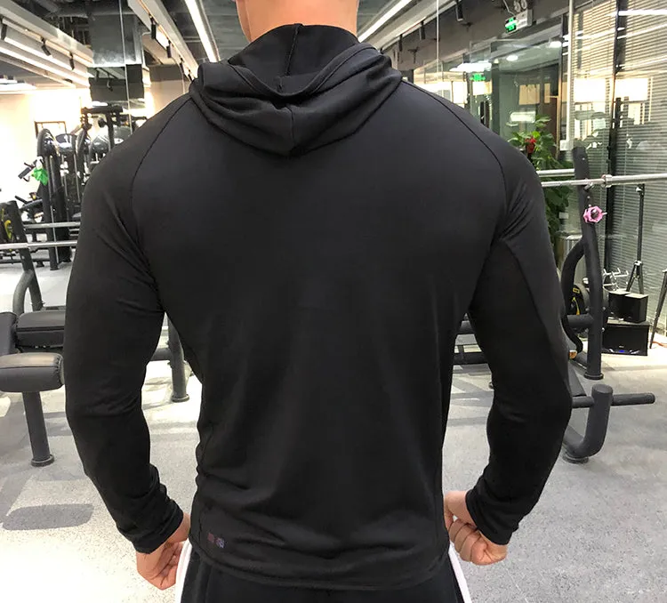 Slim-fit Sports Hoodie
