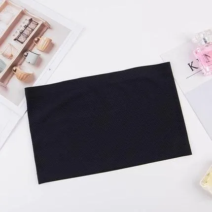 Soft Breathable Strapless Bra Bandeau