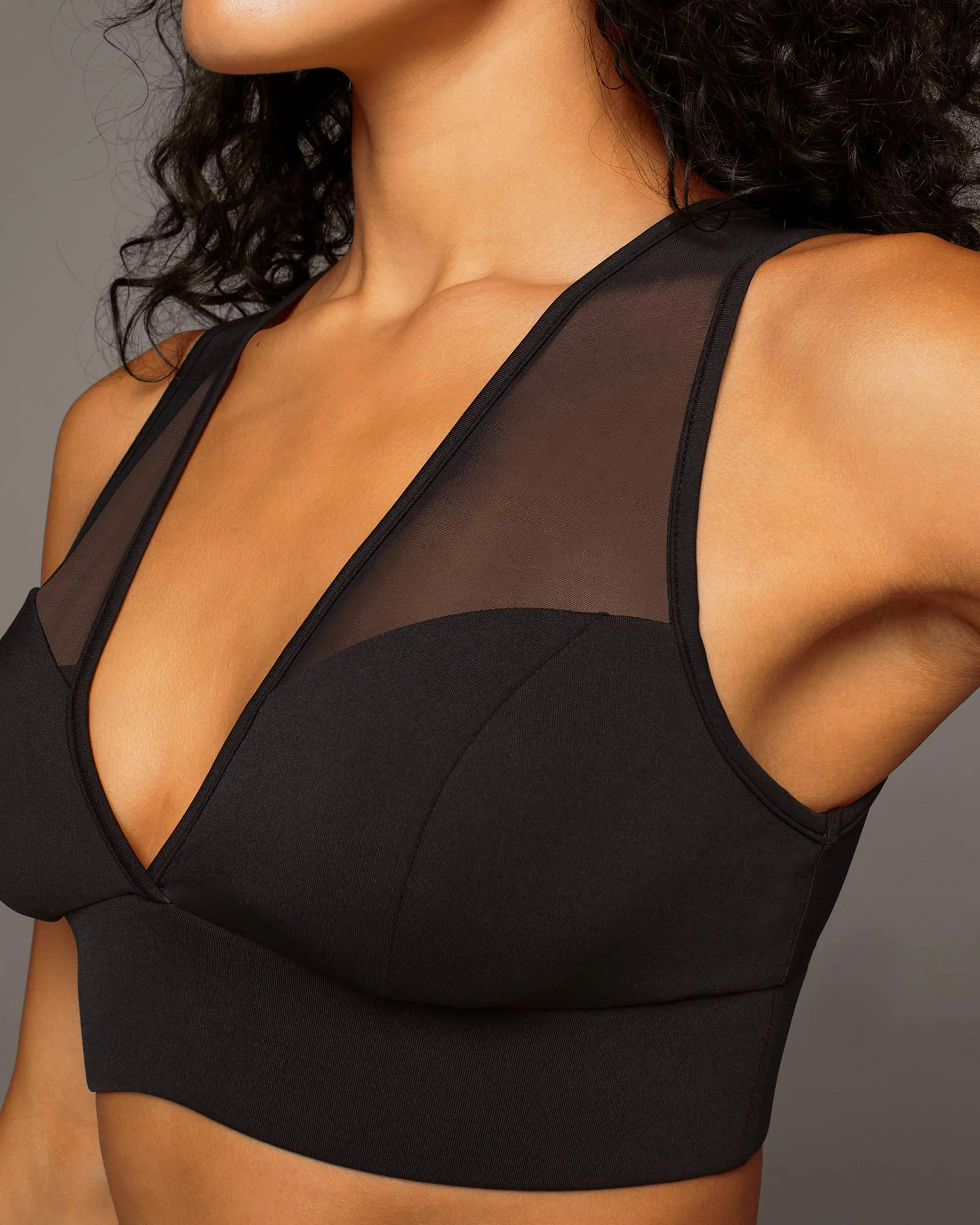 Solstice Longline Bra