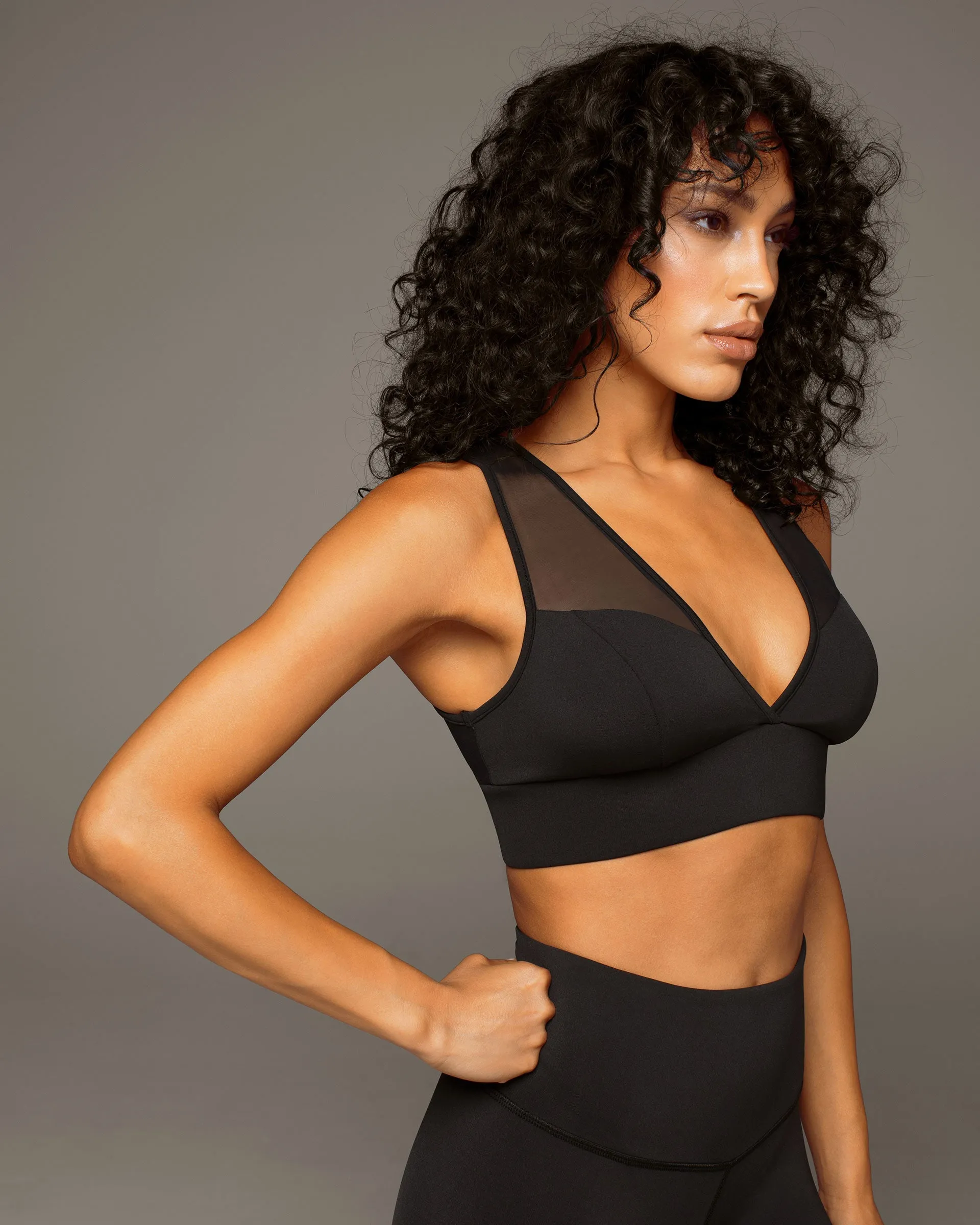 Solstice Longline Bra