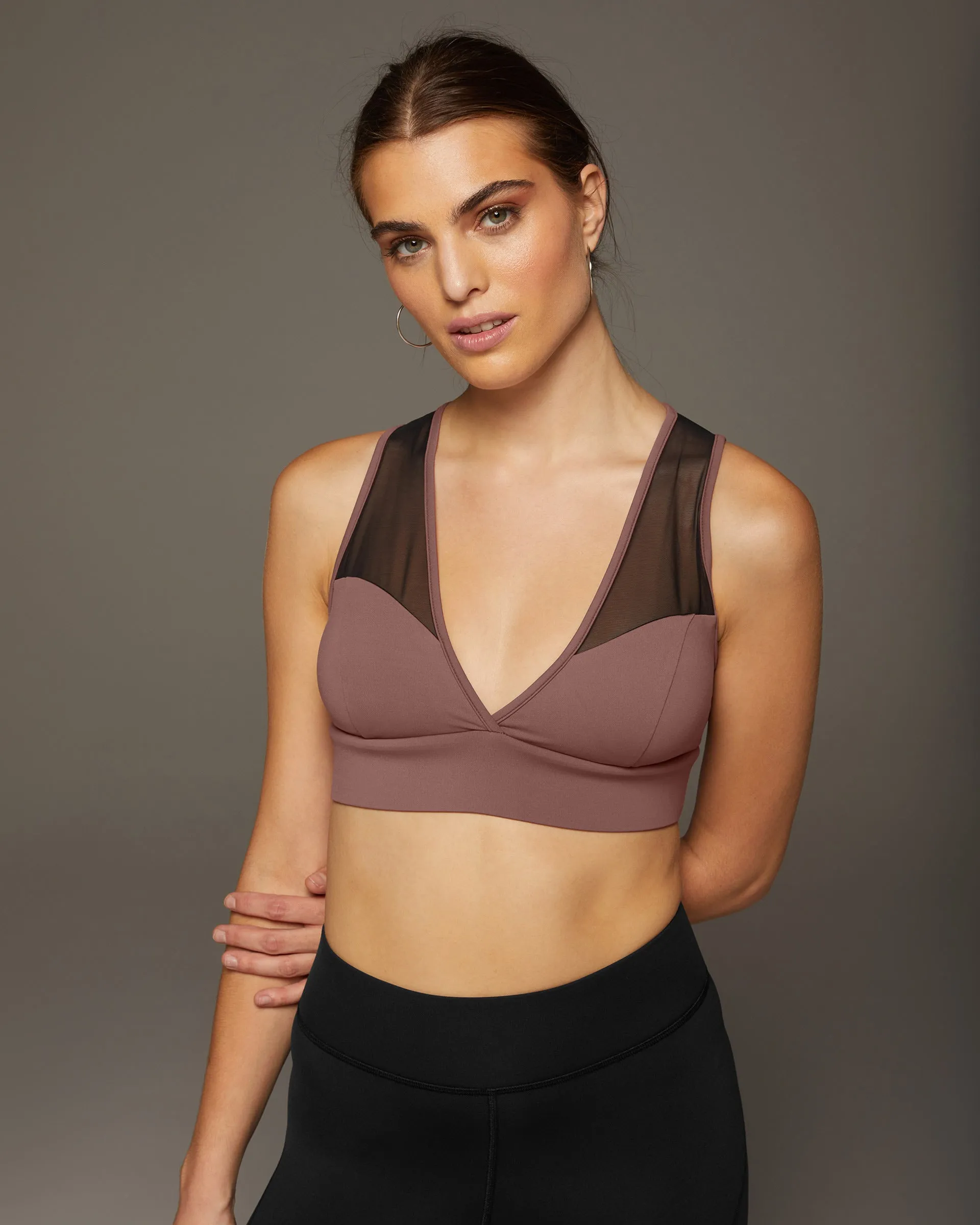 Solstice Longline Bra