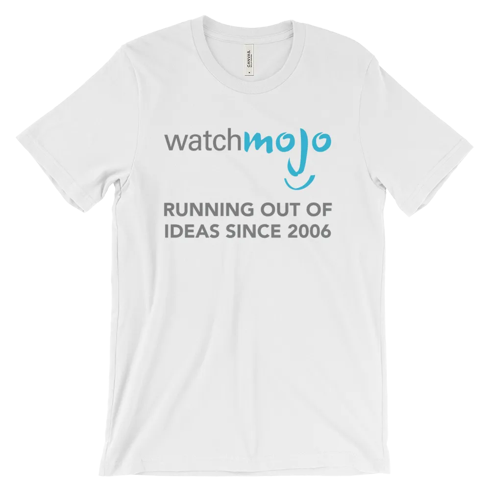 T-Shirt: Running out of ideas since 2006