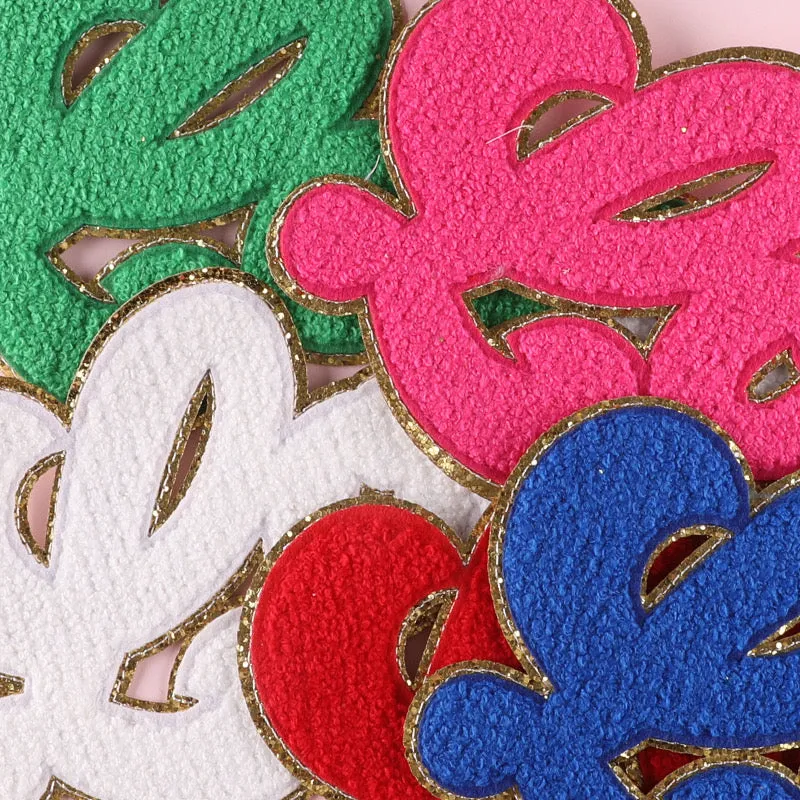 TikTok Trending Chenille Letter Patch for Sweatshirt