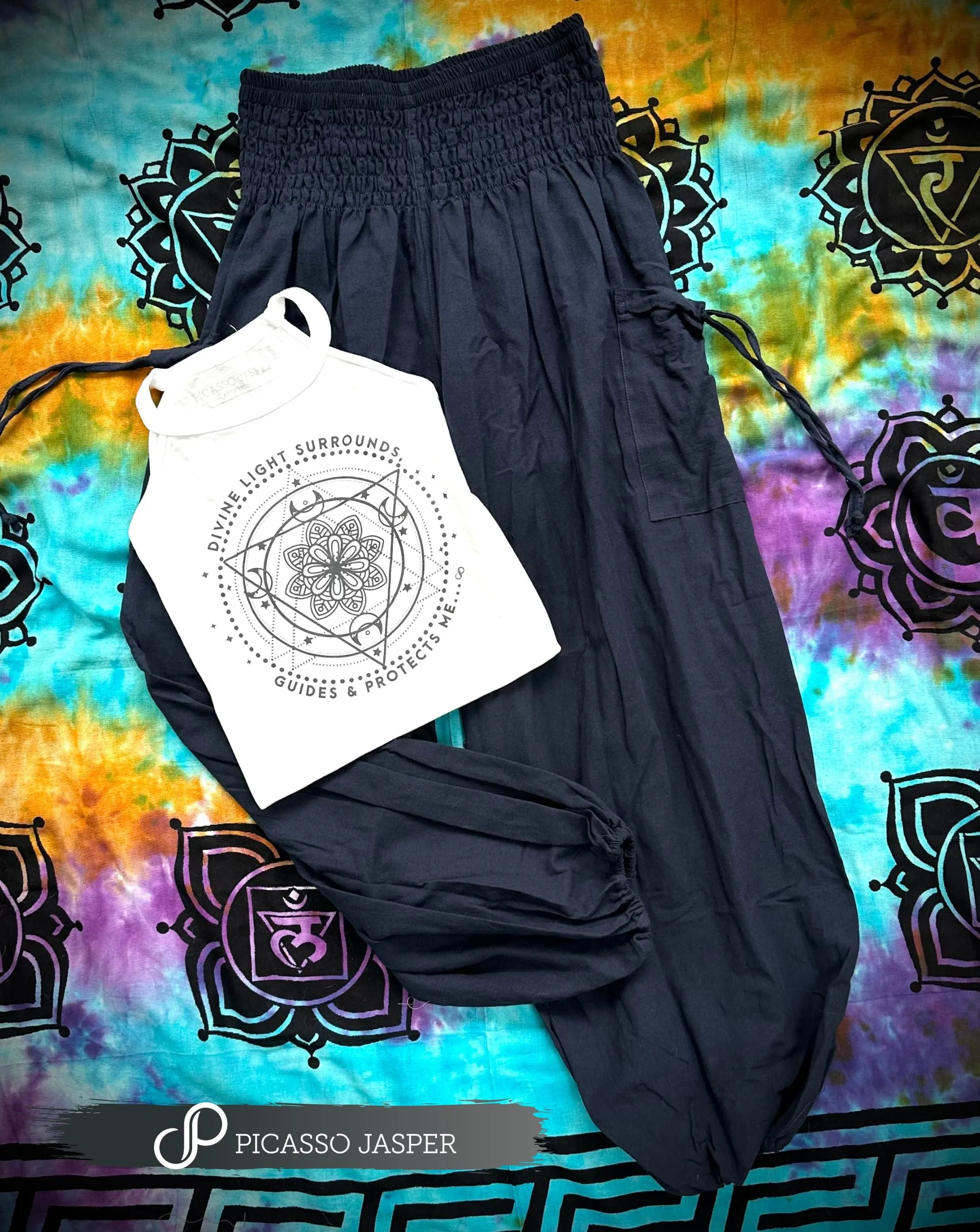 Two Pocket MAGIC, Cotton Pant