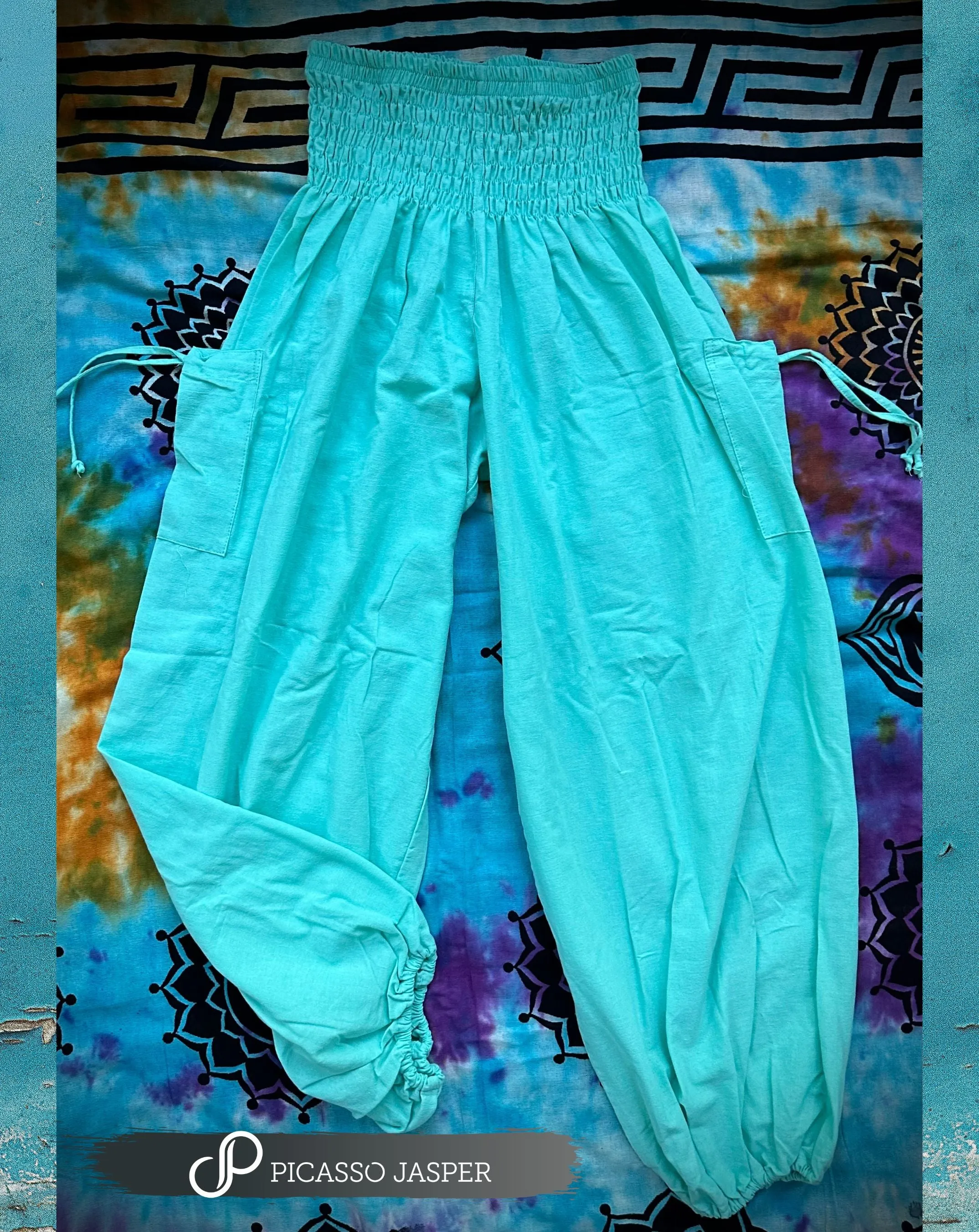Two Pocket MAGIC, Cotton Pant