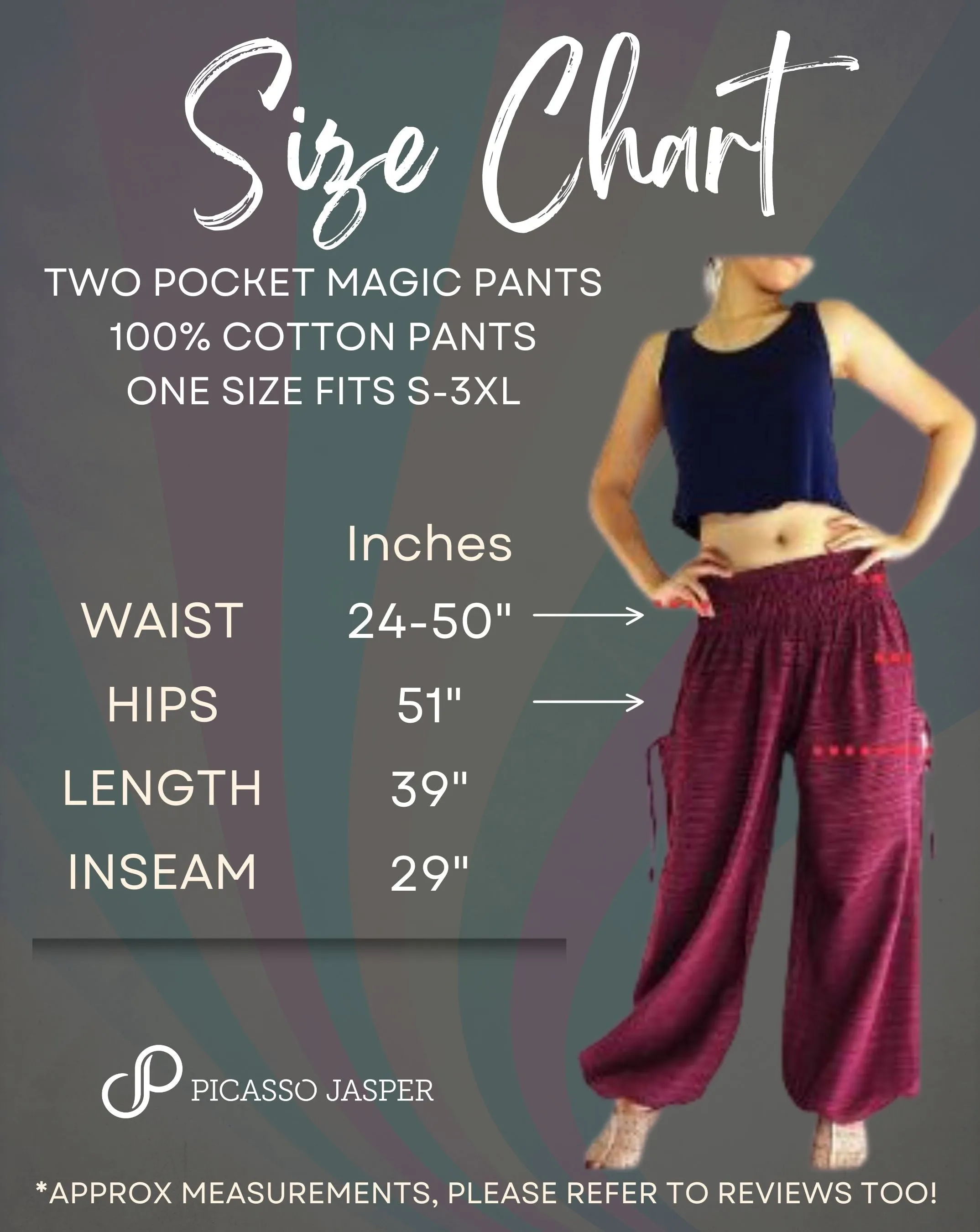 Two Pocket MAGIC, Cotton Pant