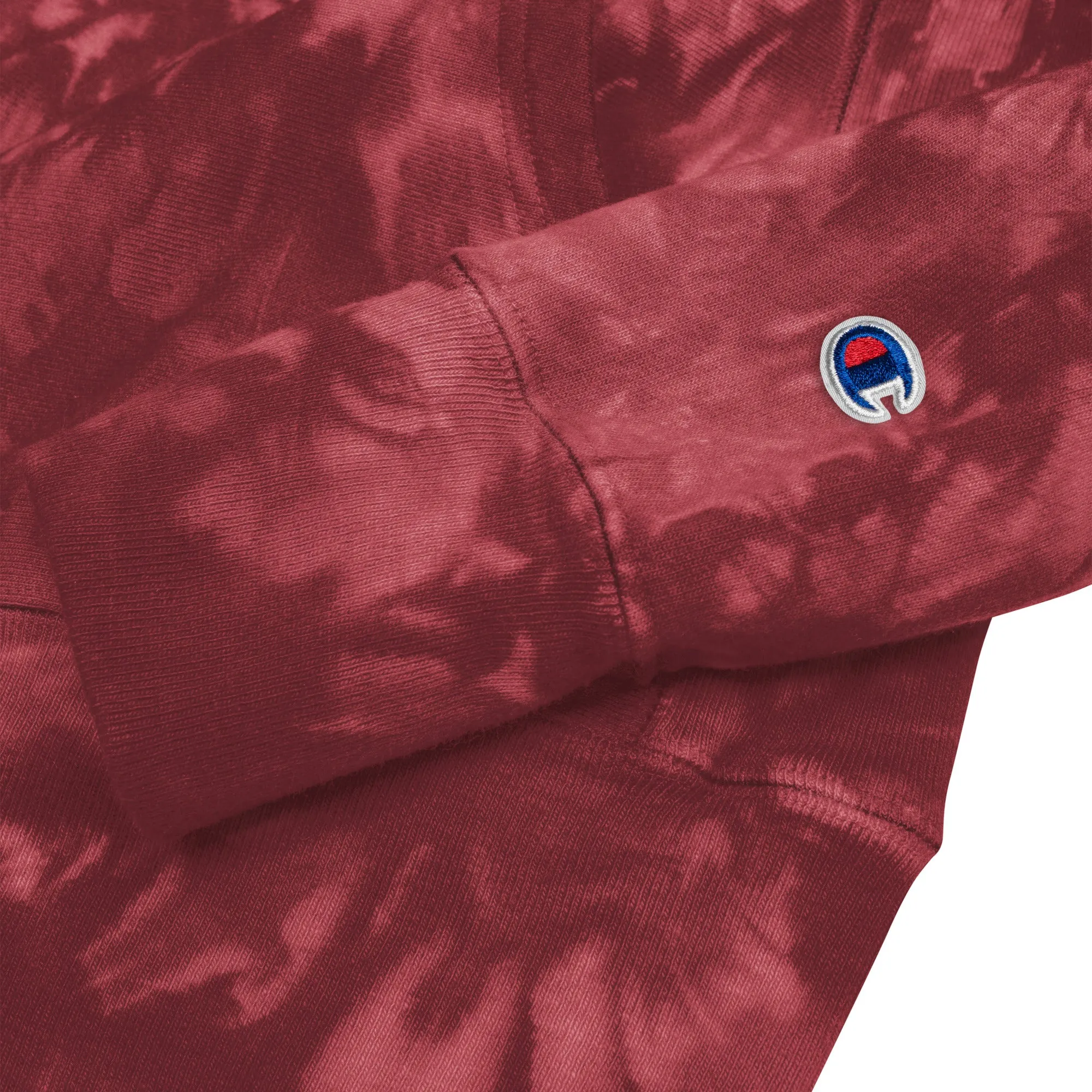 Unisex Champion Tie-Dye Hoodies