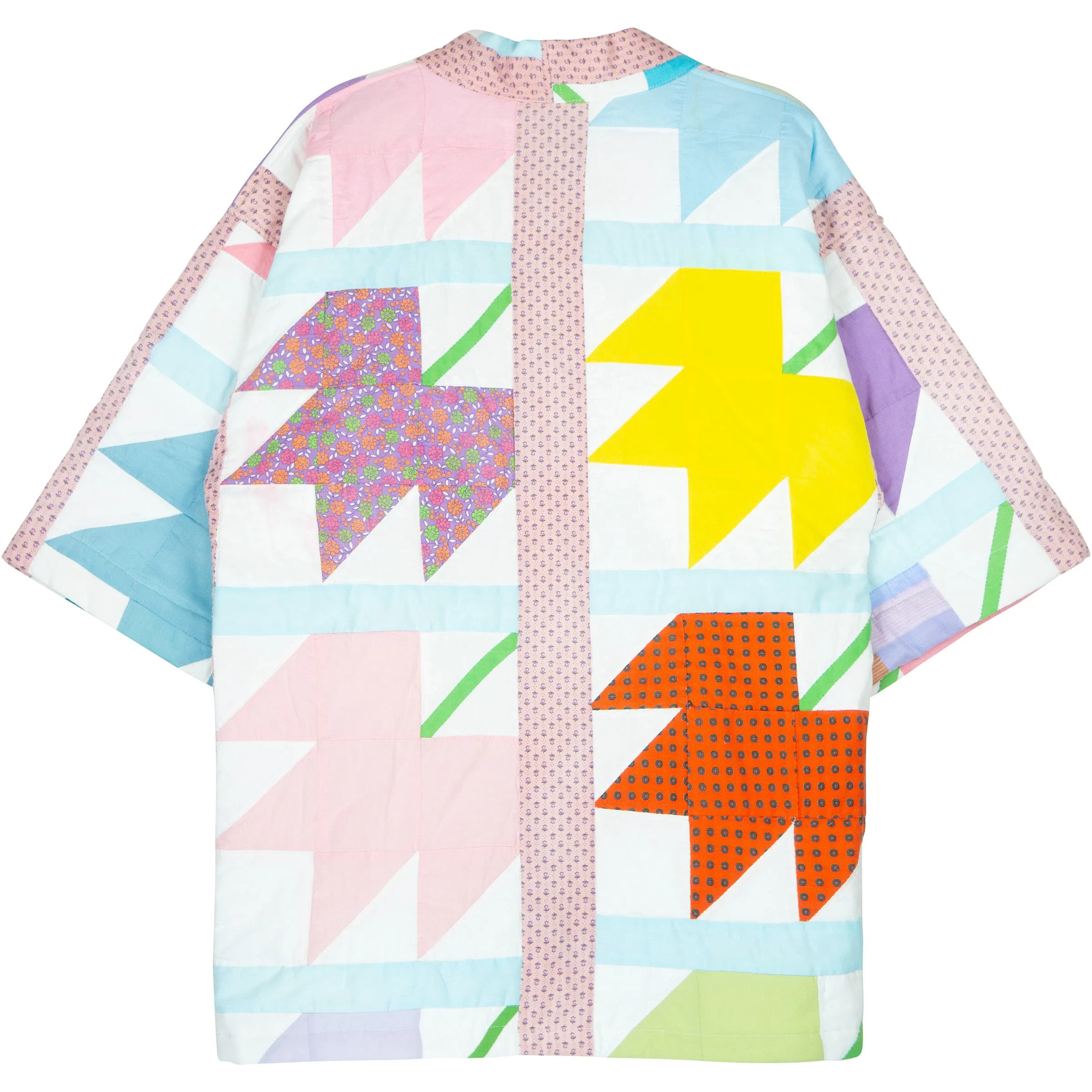 UPCYCLE BLANKET KIMONO