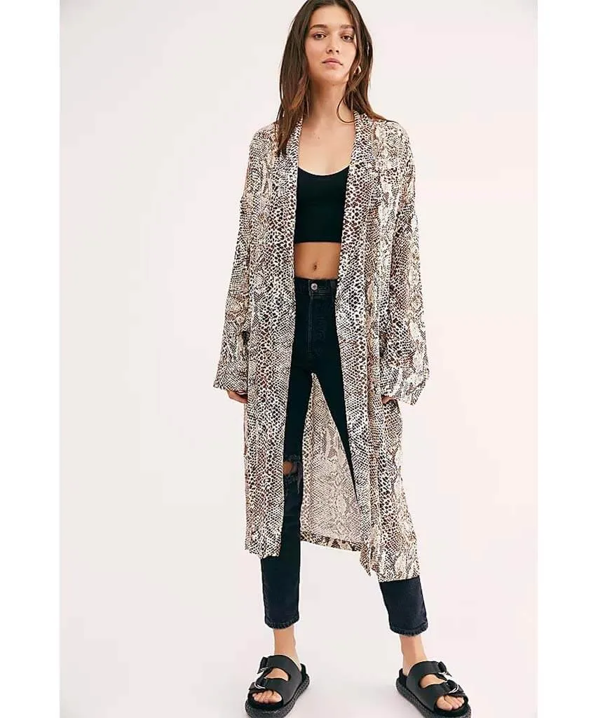 Wild Nights Snake Duster