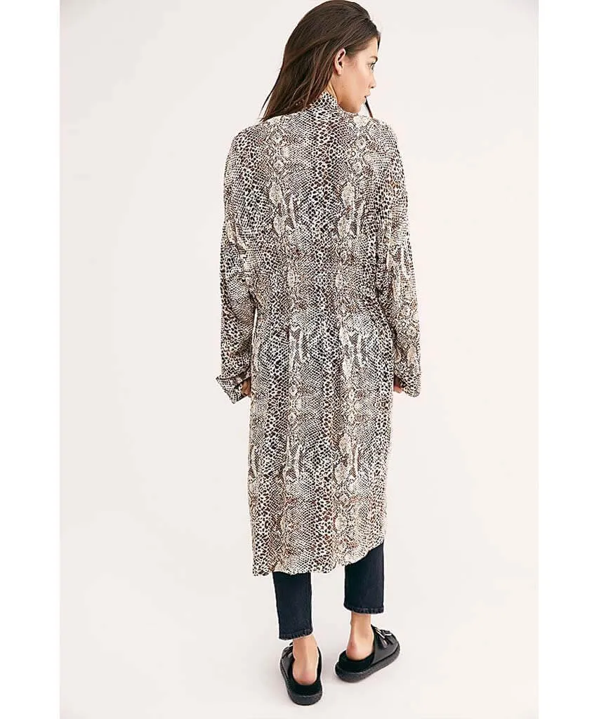 Wild Nights Snake Duster