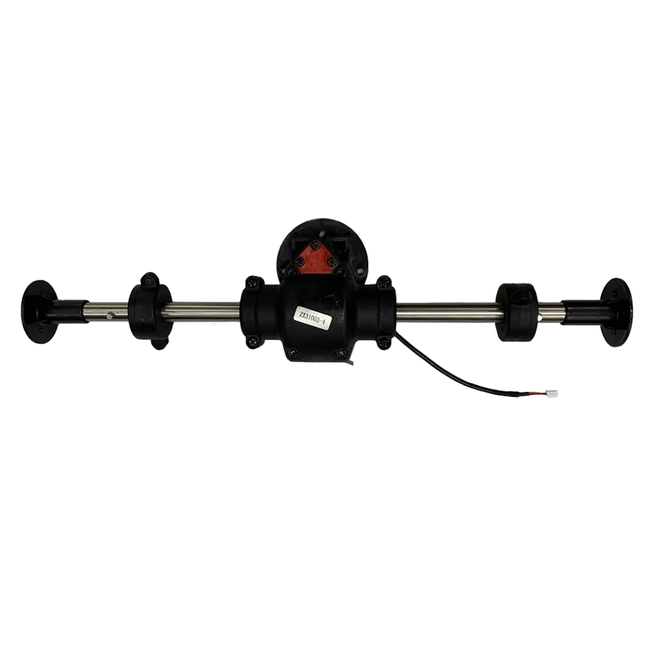 Zip X3 Gearbox